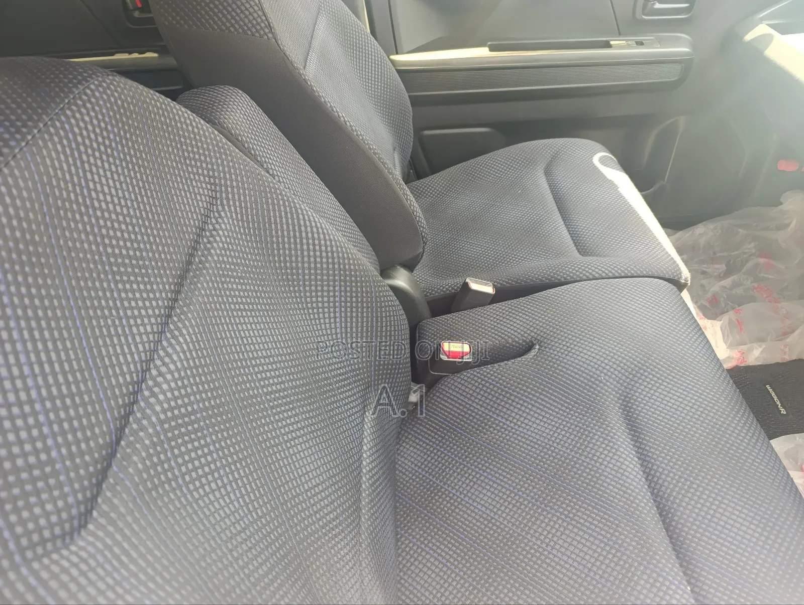 Suzuki Wagon R 2019 Blue