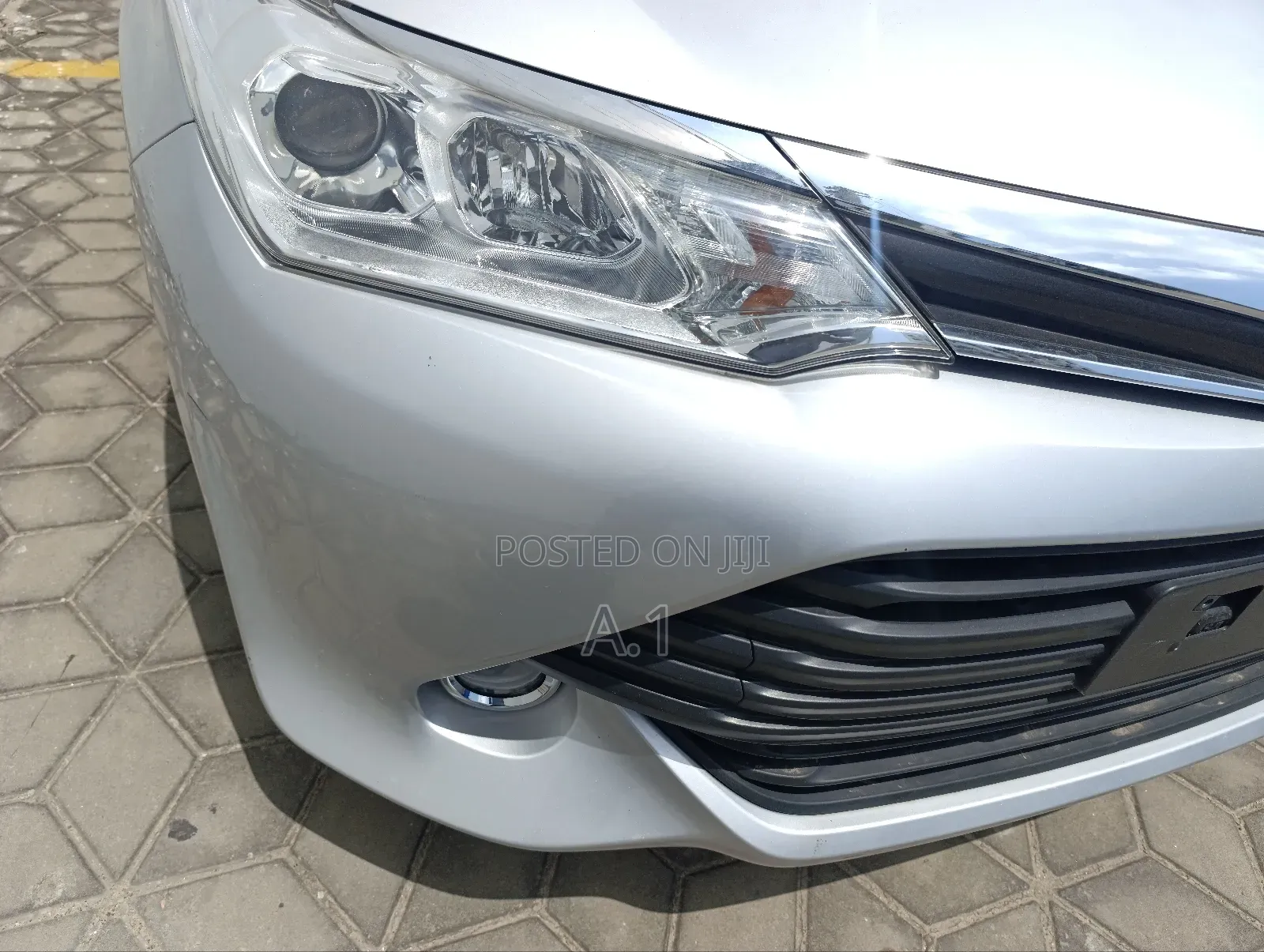 Toyota Axio 1.5 X 2WD 2019 Silver
