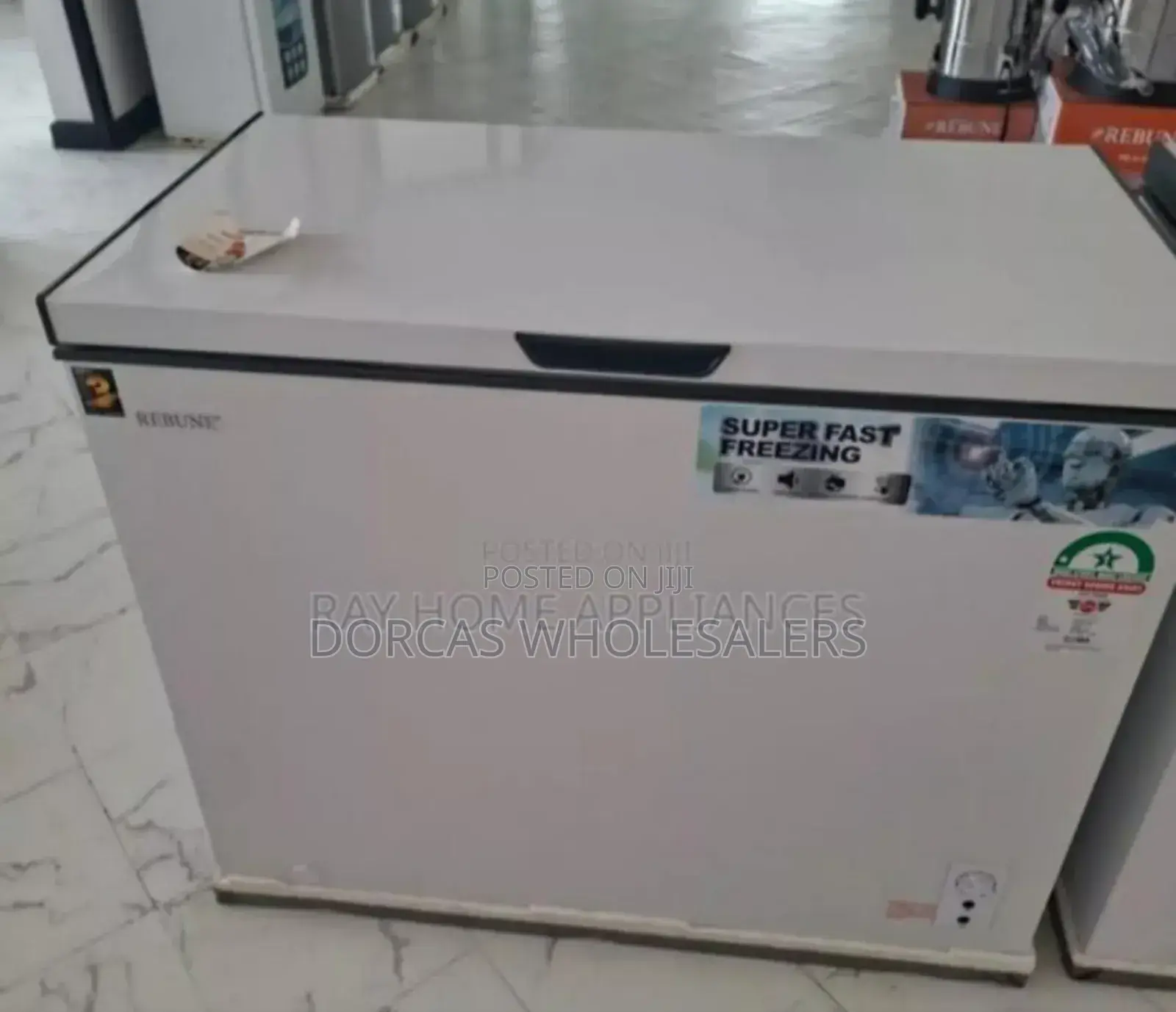 Single Door. Rebune 250l Freezer. One Door