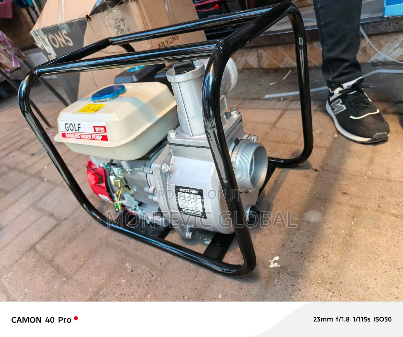 3 Inch Golf Gasoline Water Pump