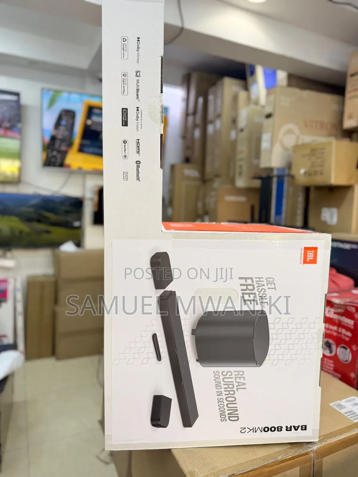 JBL Bar 800mk2 7.1ch 780w Wireless Soundbar
Latest Model