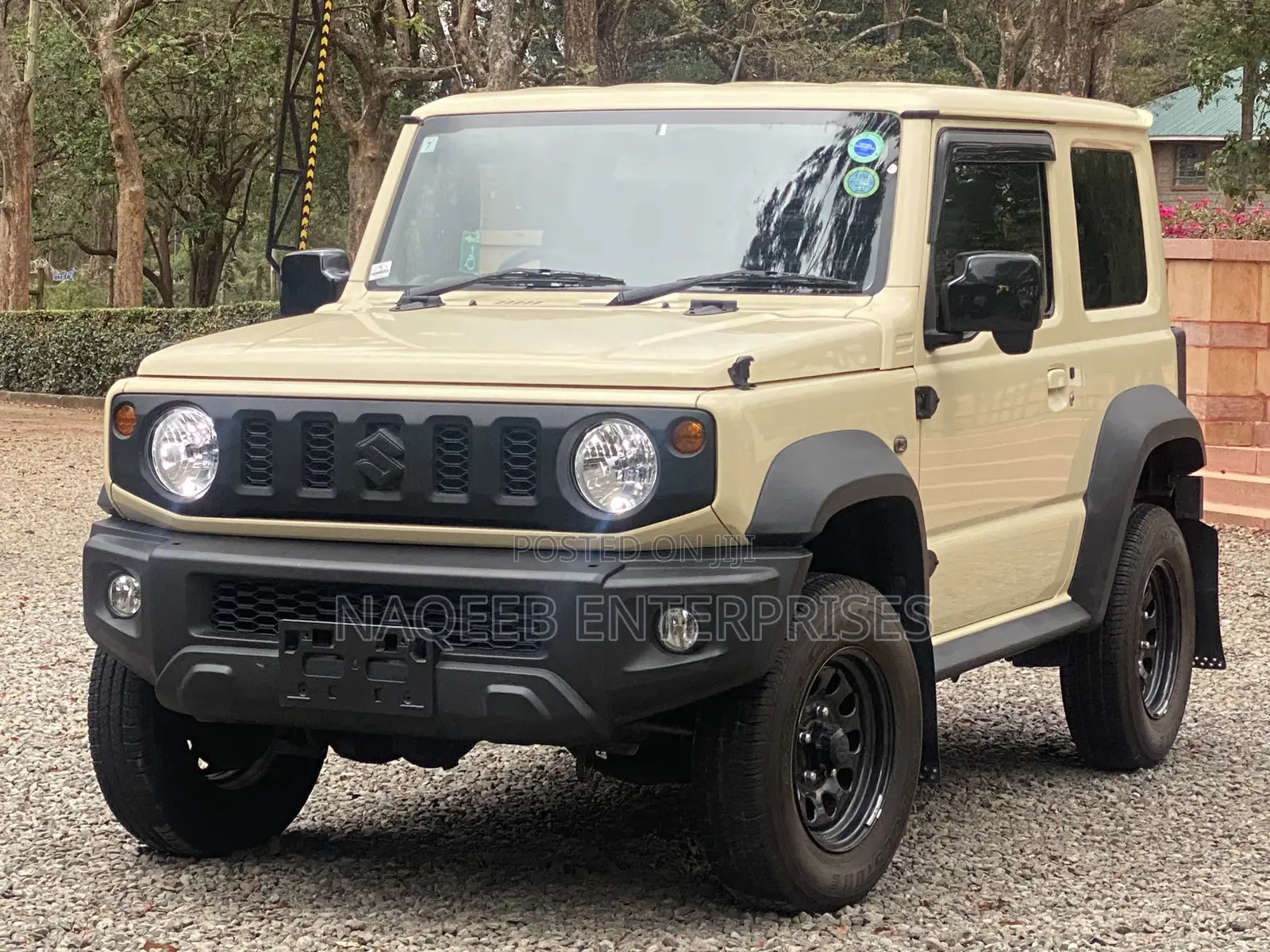 Suzuki Jimny 2019 Beige