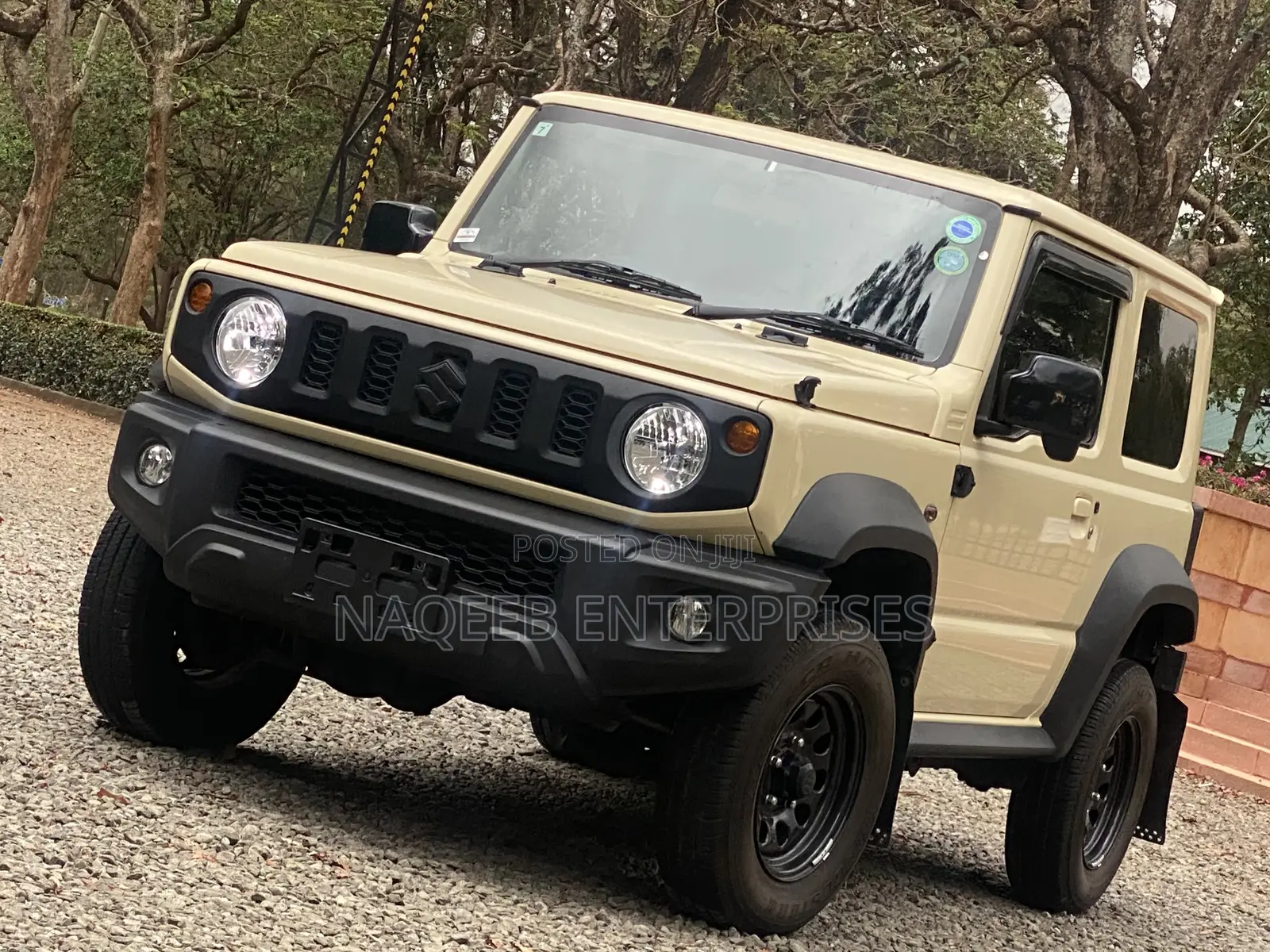 Suzuki Jimny 2019 Beige