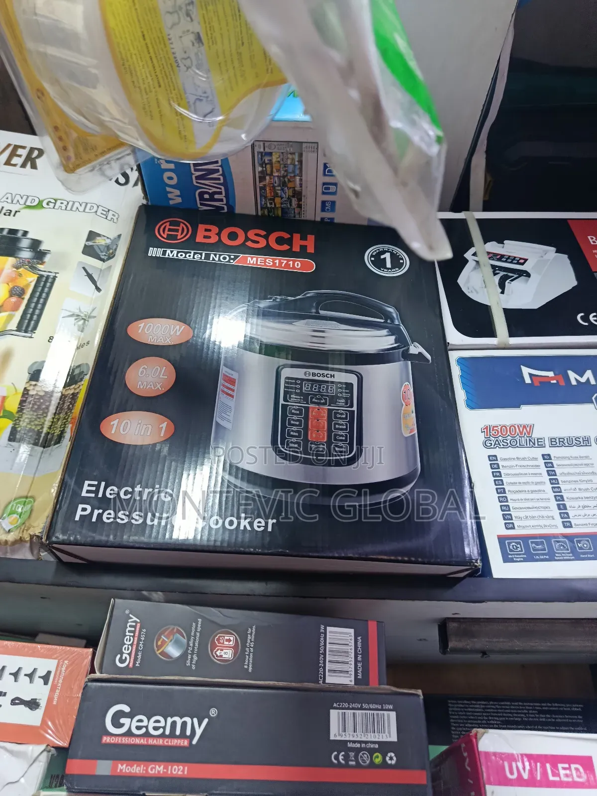 6l Bosch Electric Pressure Cooker 1000w