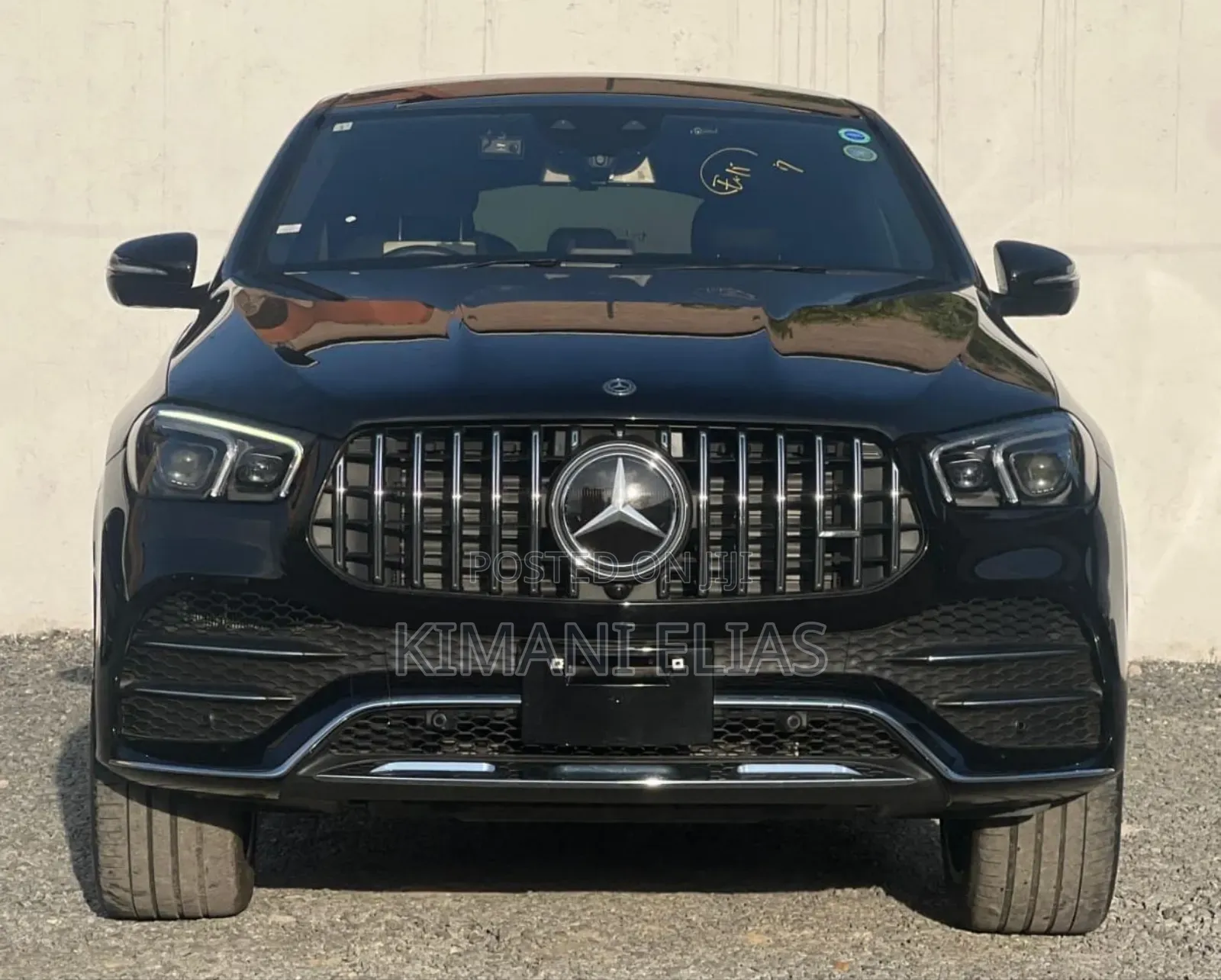 Mercedes-Benz GLE-Class GLE 400d 4MATIC 2021 Black