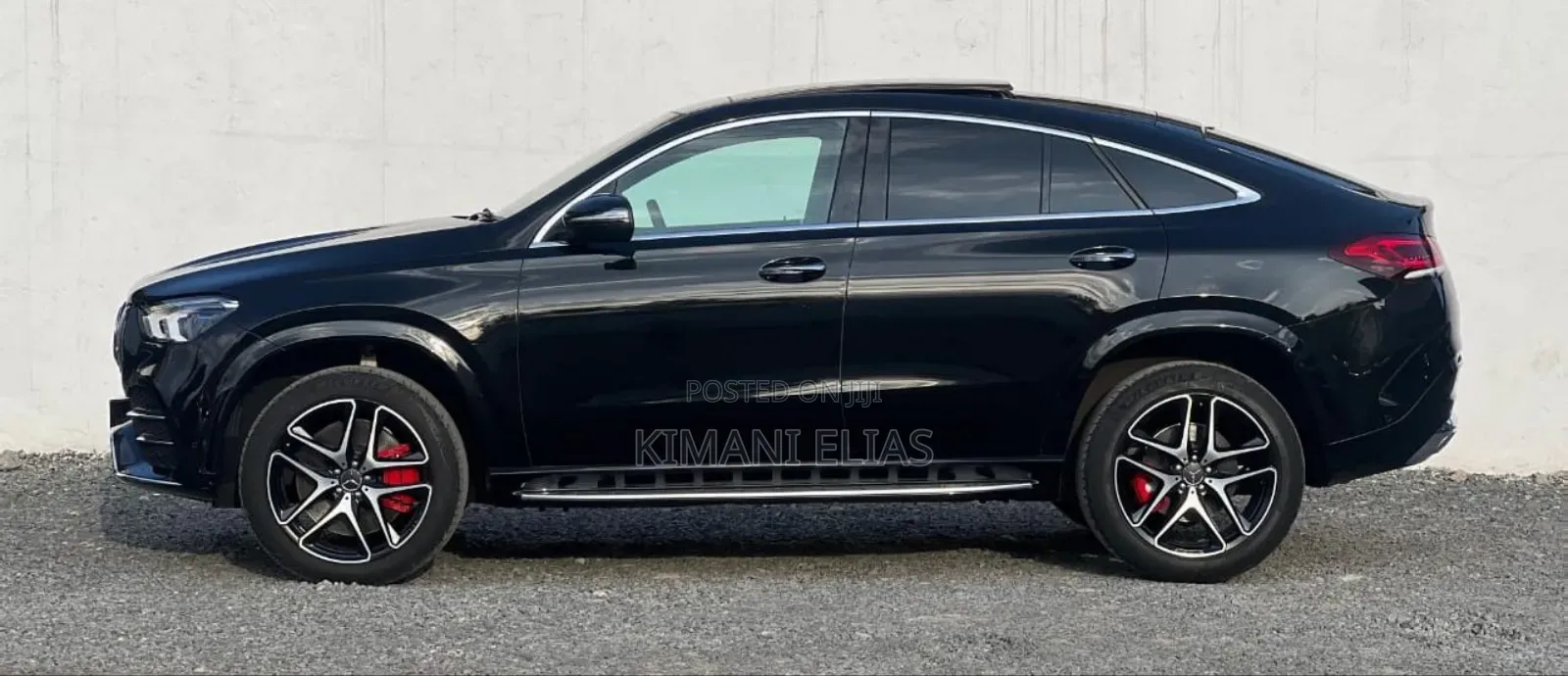 Mercedes-Benz GLE-Class GLE 400d 4MATIC 2021 Black