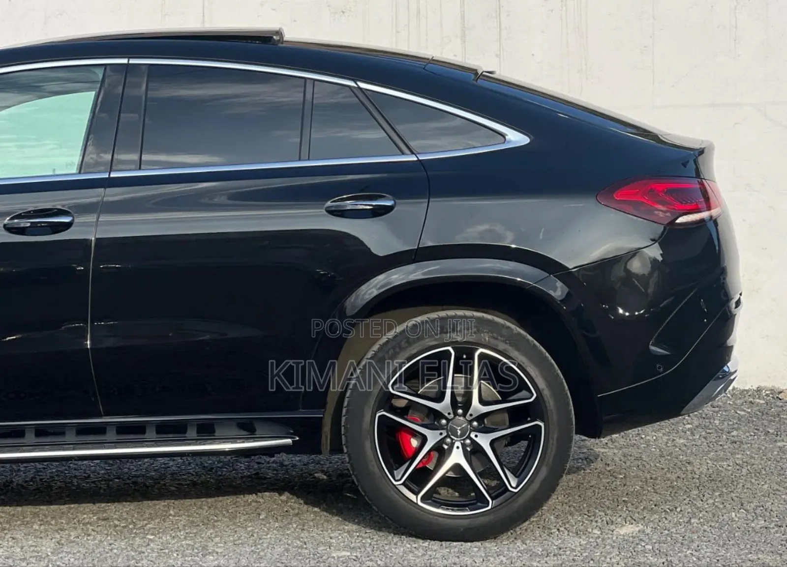 Mercedes-Benz GLE-Class GLE 400d 4MATIC 2021 Black