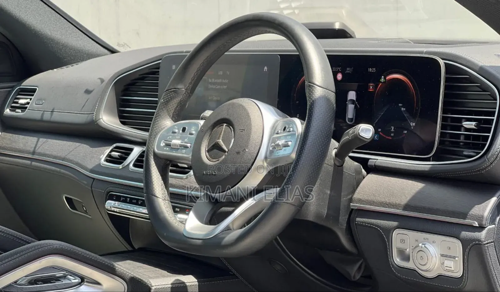 Mercedes-Benz GLE-Class GLE 400d 4MATIC 2021 Black