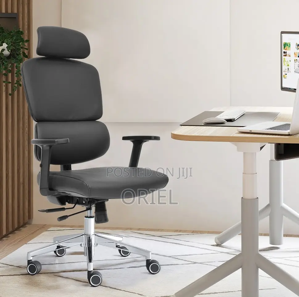 Office Chairs; High-Back Orthopedic Executive Seating Solution
