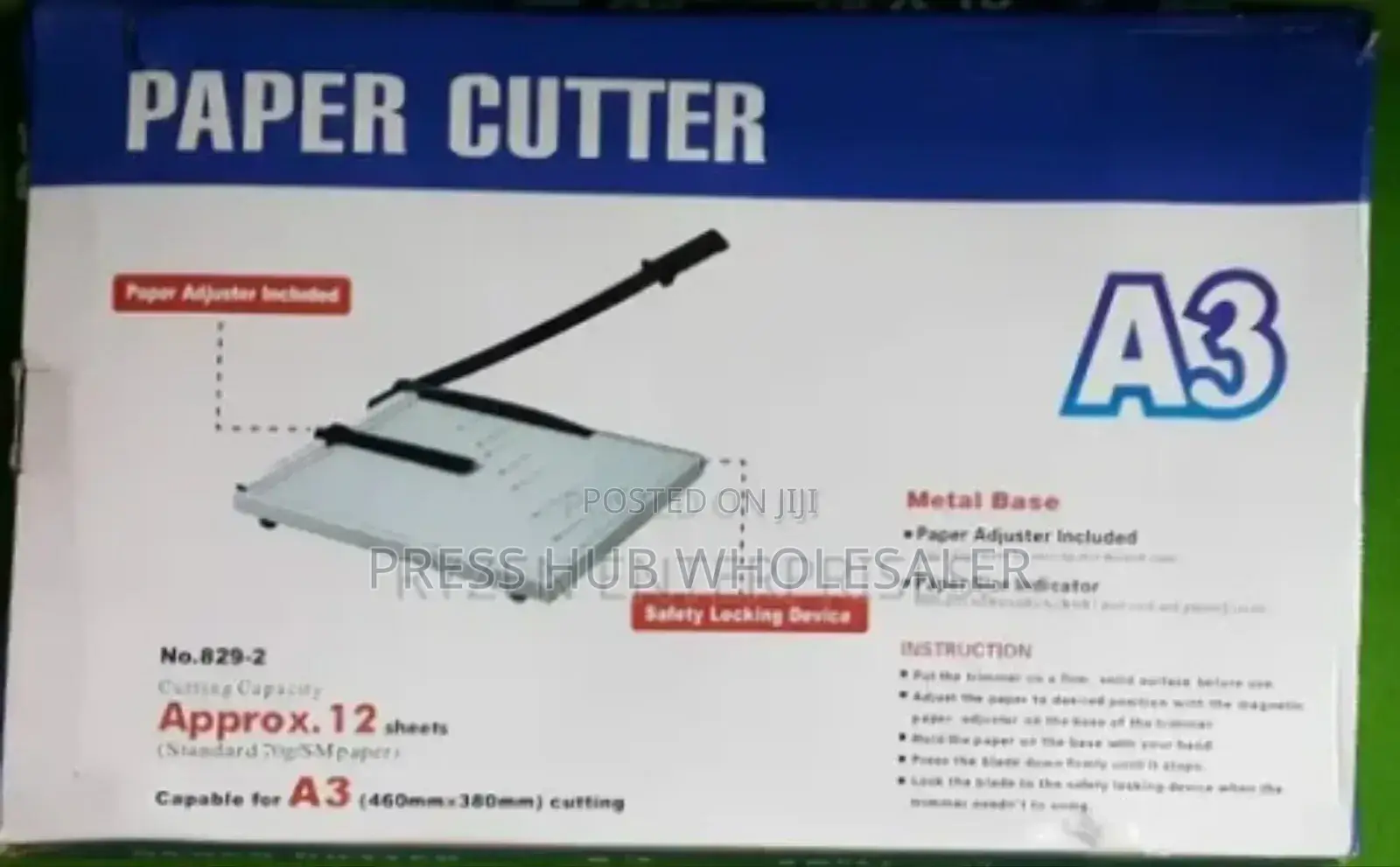 Metal A3 Paper Cutter. * 
