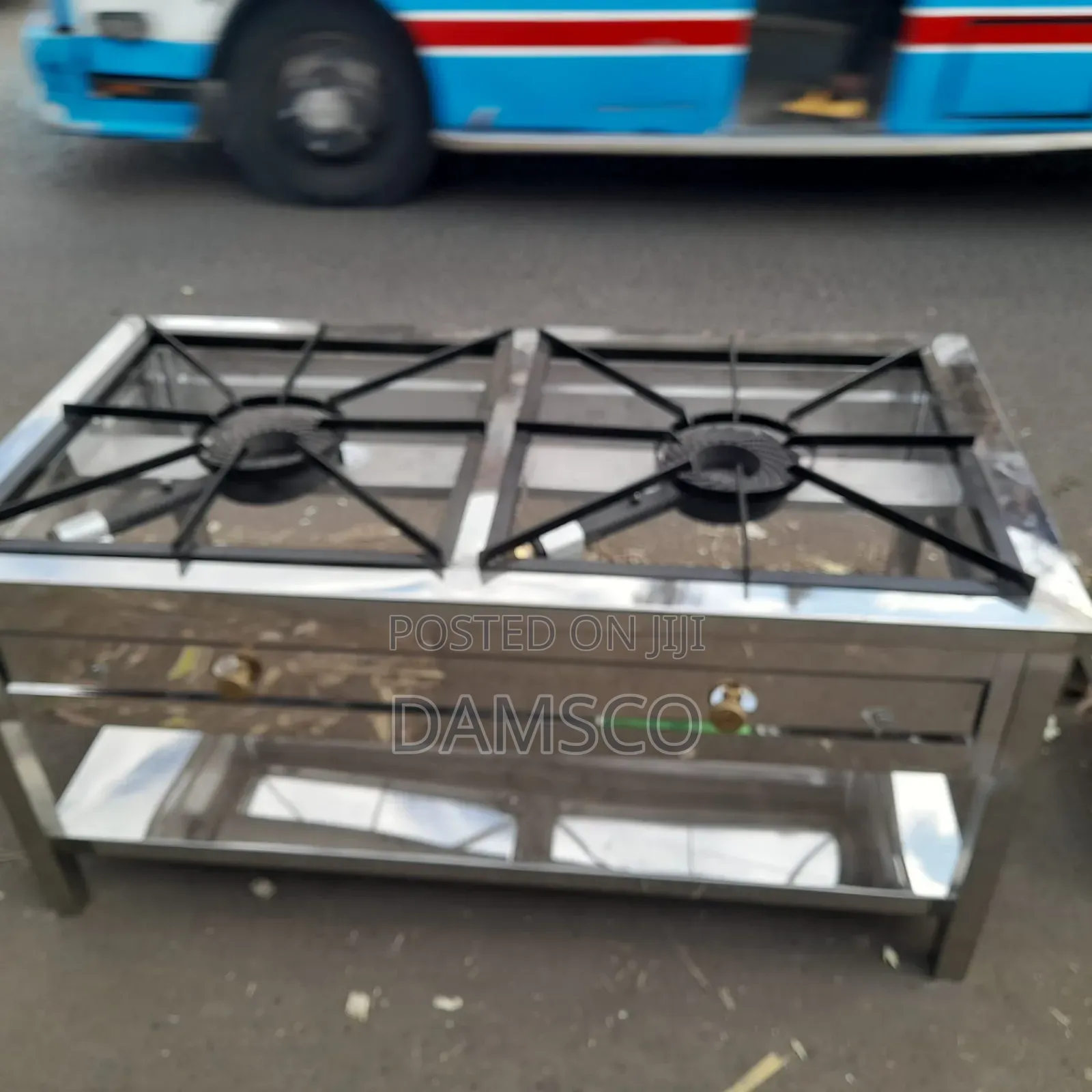 2 Burner Stainless Steel