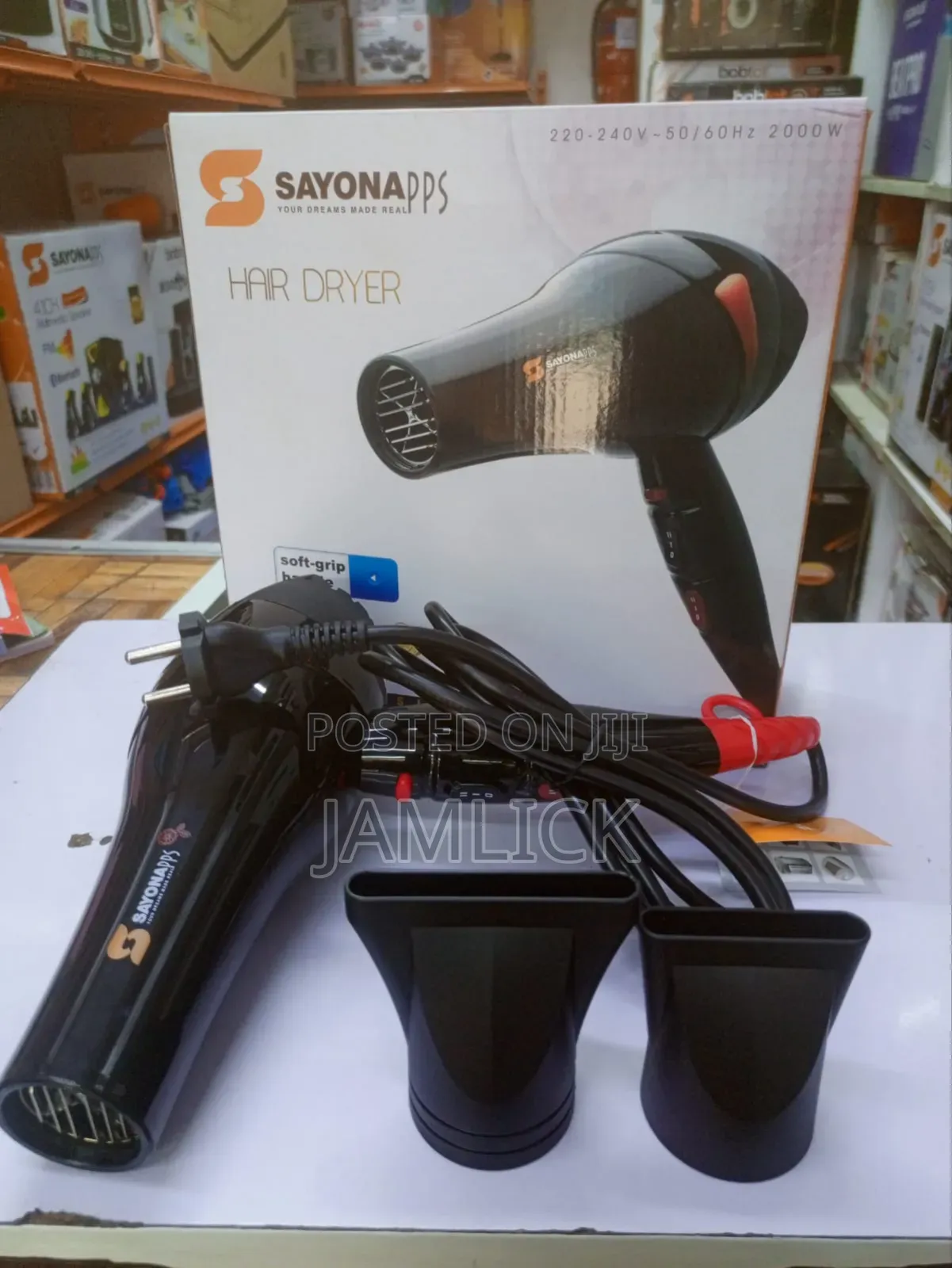 Sayona Sy-9330 45w Hair Dryer –Sy