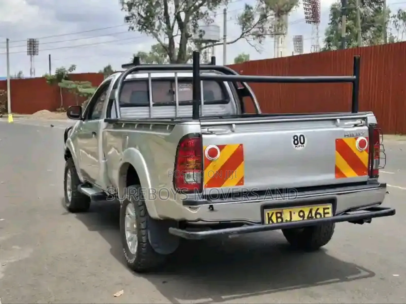 We Offer Pickup for Transportation Services