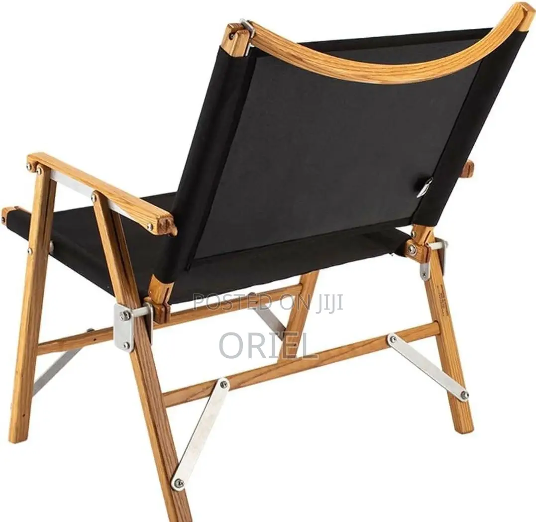 Camping Chair; Travel-Ready Foldable Outdoor Chair