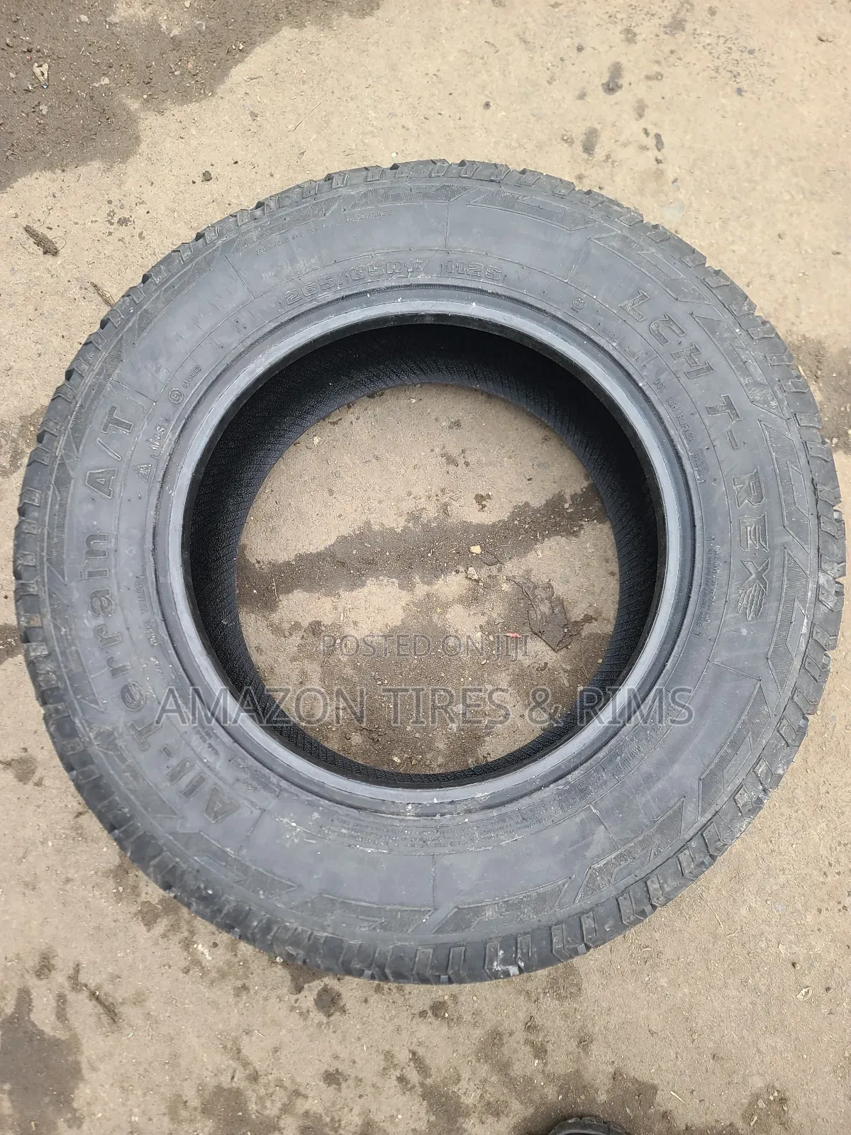 265/65r17 LCH Tyres T-Rex All-Terrain