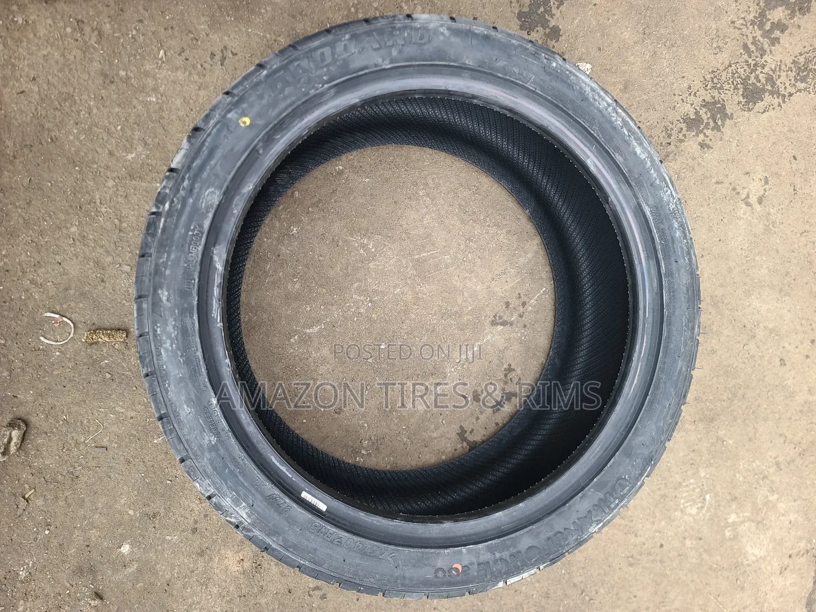 245/40r18 Goddard Tires 97w X/L Transforce300
