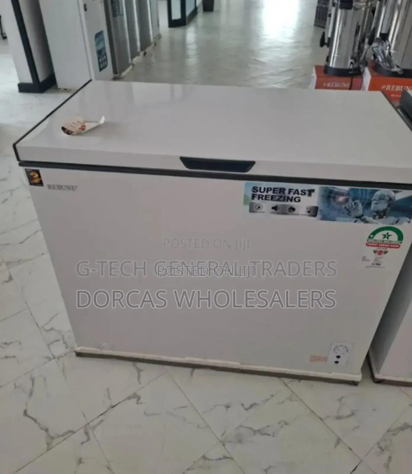 Commercial New Rebune 200l Freezer