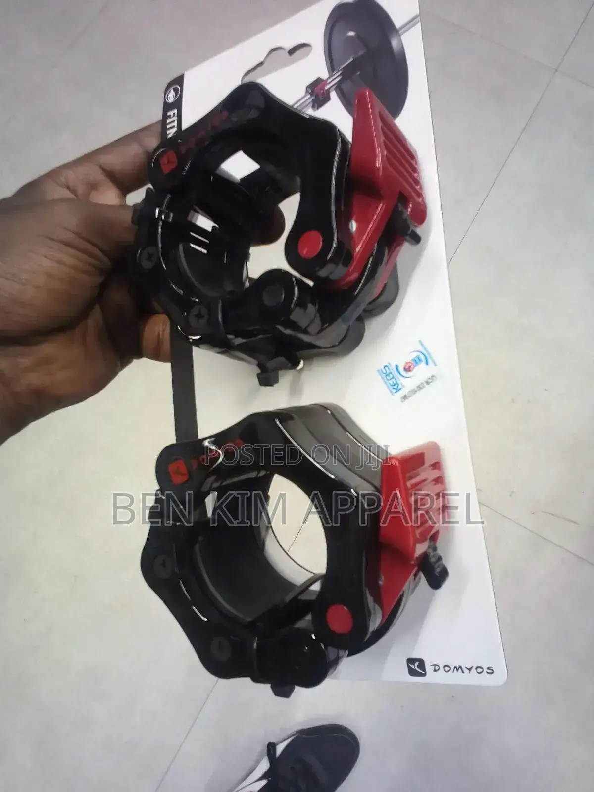 Stop Disc Collar Clamps for Barbells and Dumbbell 50mm