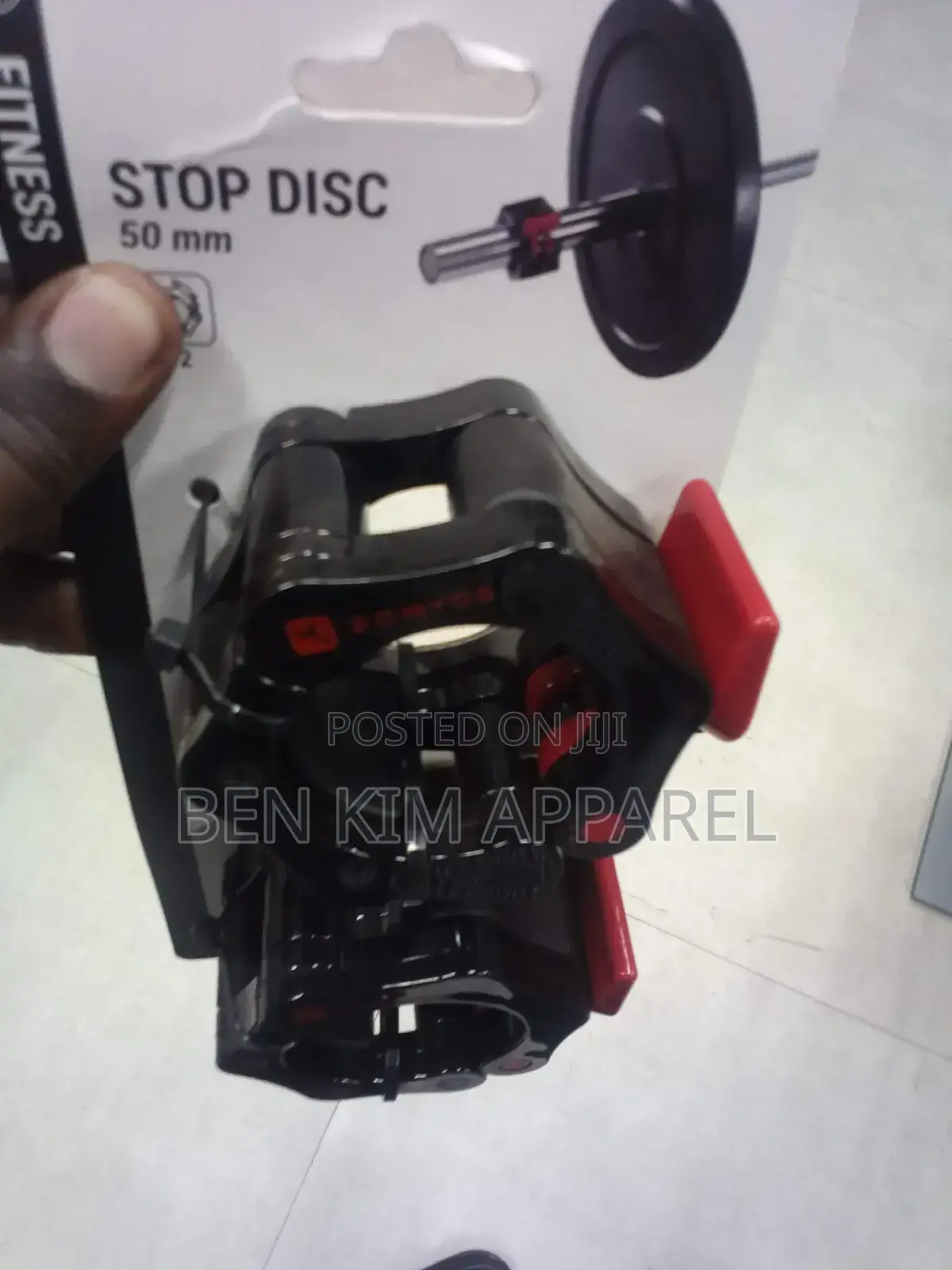 Stop Disc Collar Clamps for Barbells and Dumbbell 50mm