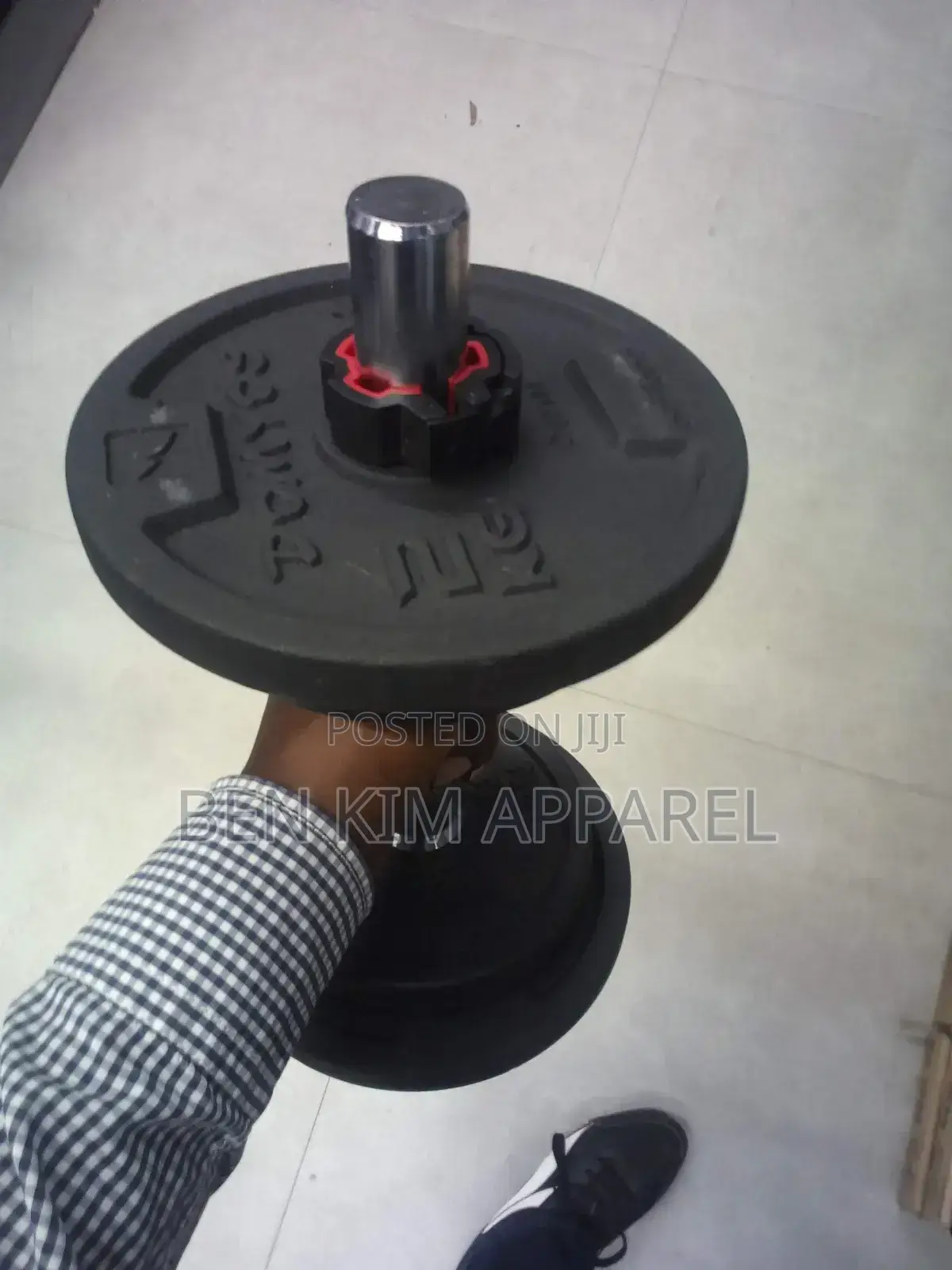 Stop Disc Collar Clamps for Barbells and Dumbbell 50mm