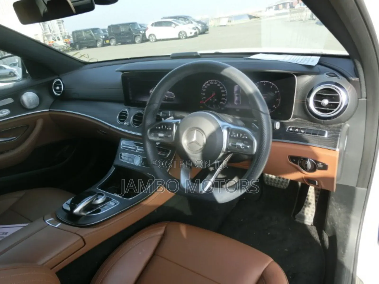 Mercedes-Benz E250 2019 White