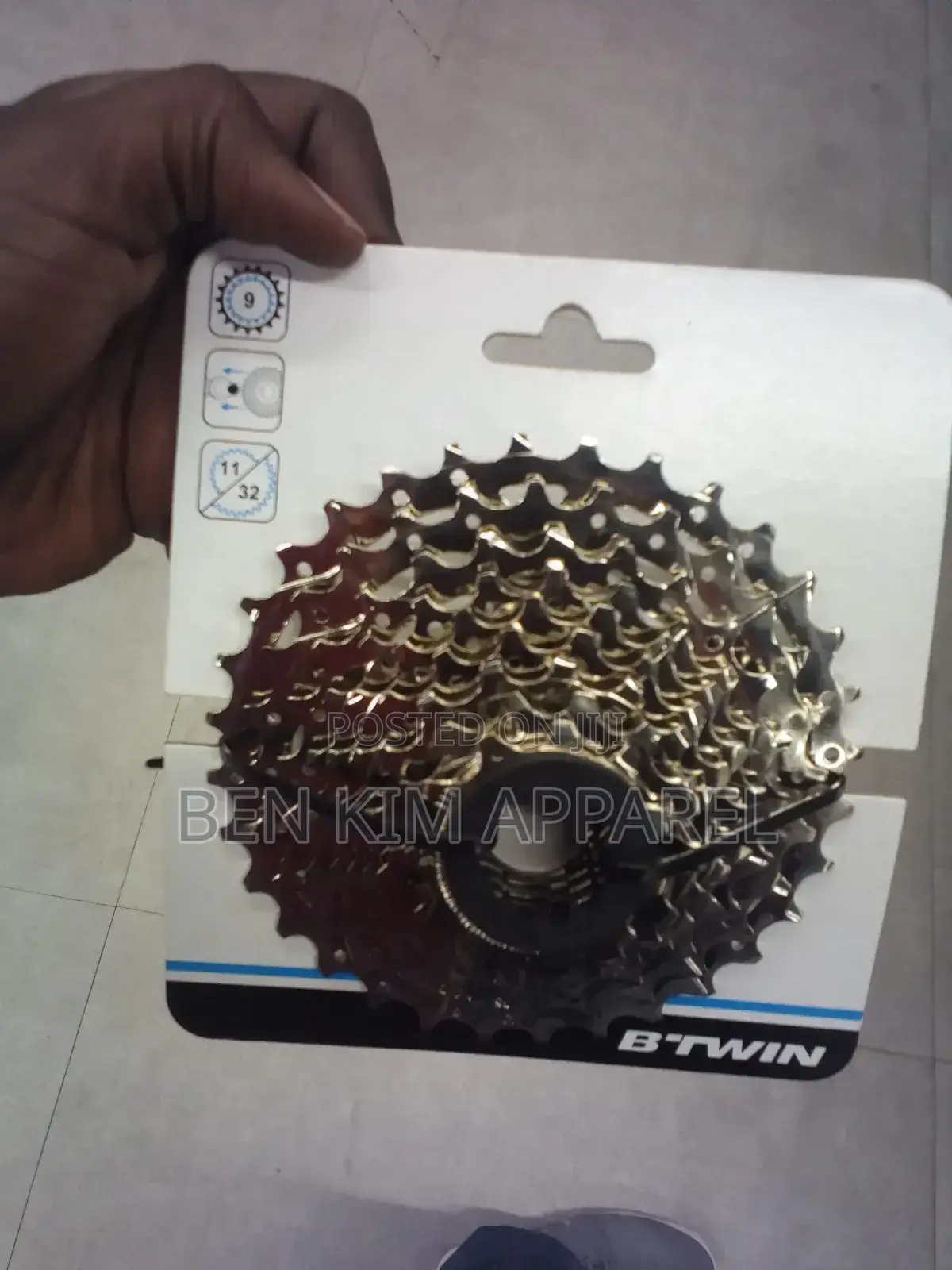 8 Speed Bicycle and MTB Cassette Gears 12 × 32