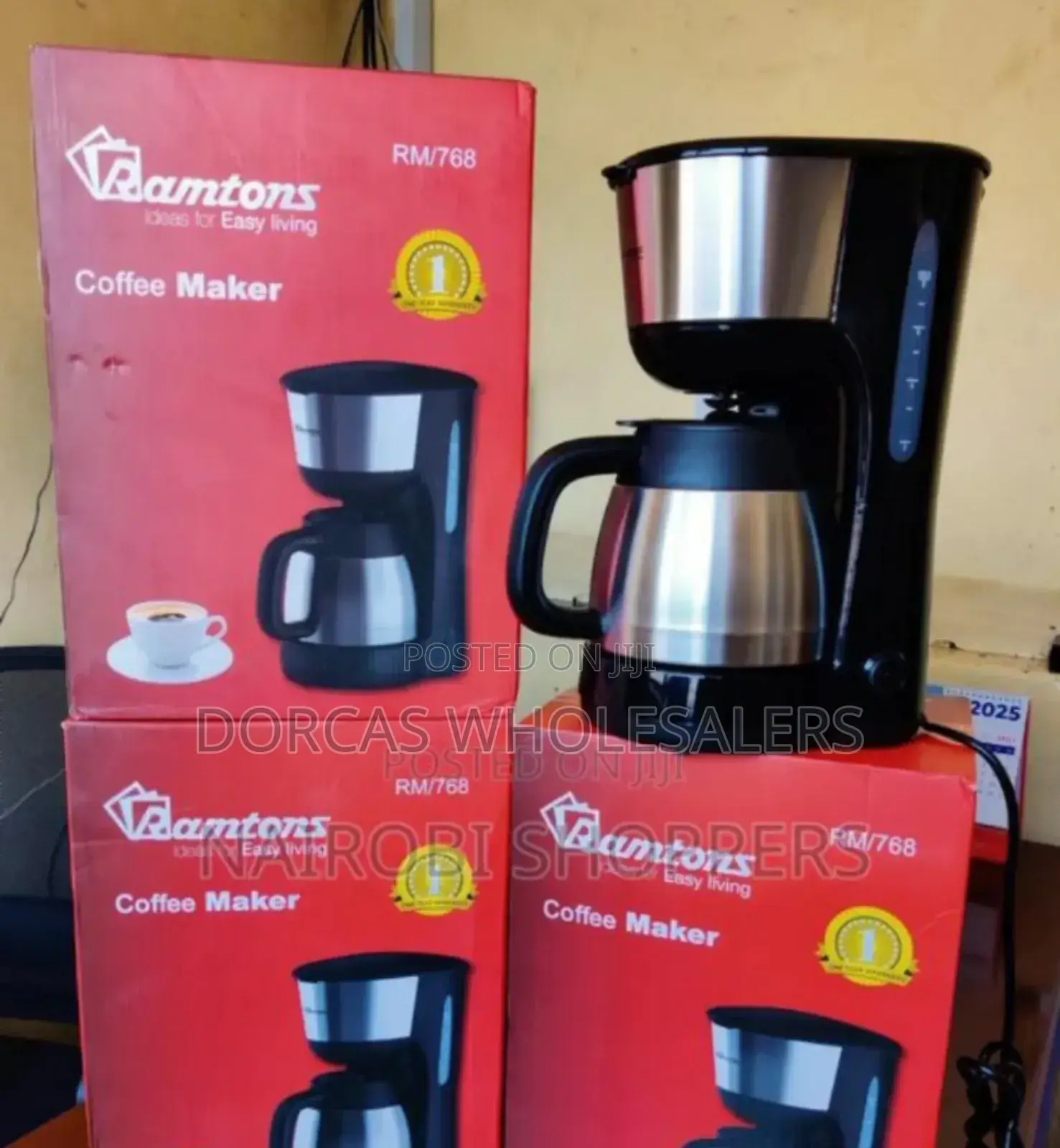 Rm768. New Ramtons Coffee Maker