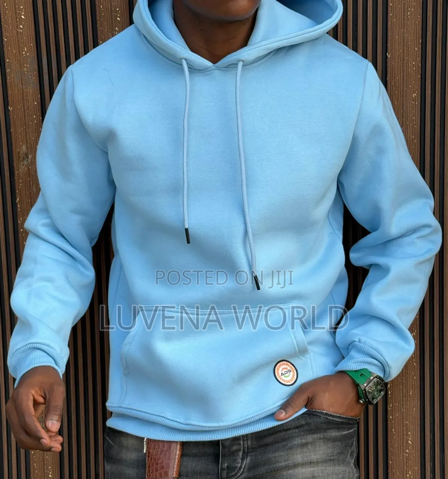 Blue Hoodies