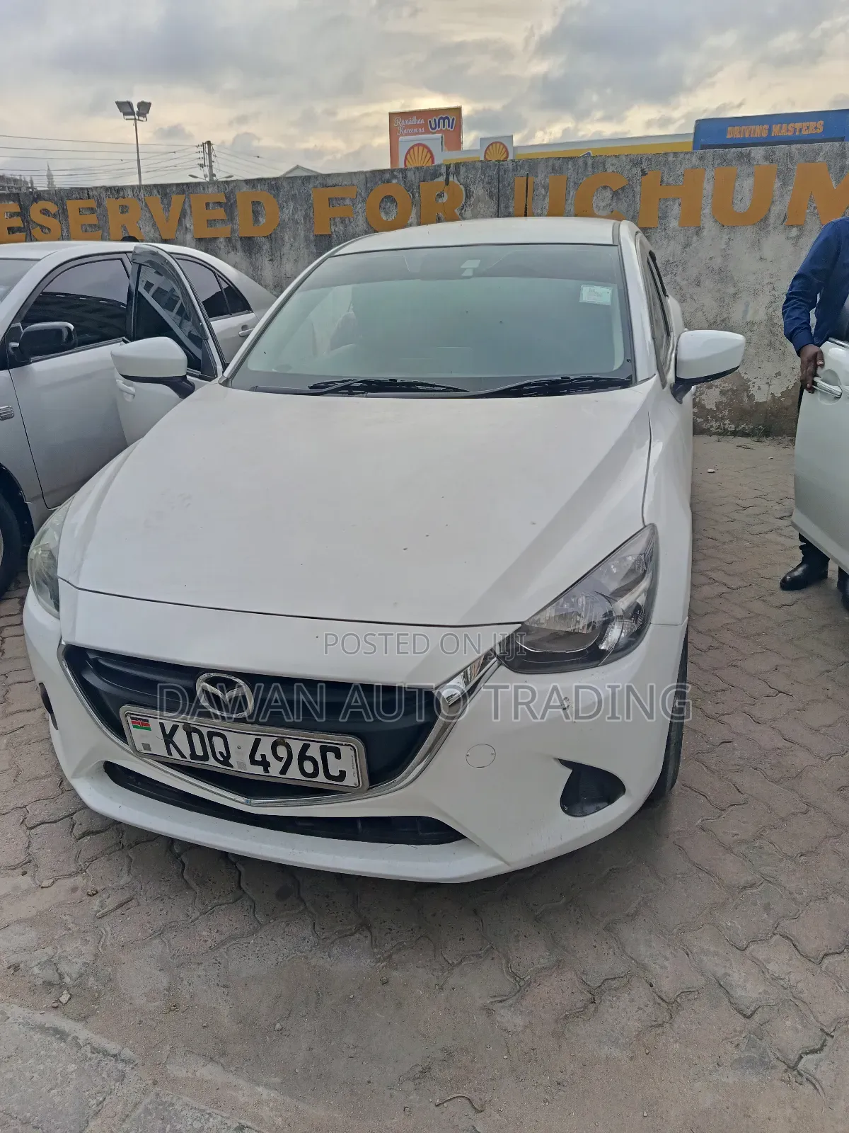 Mazda Demio 2017 White