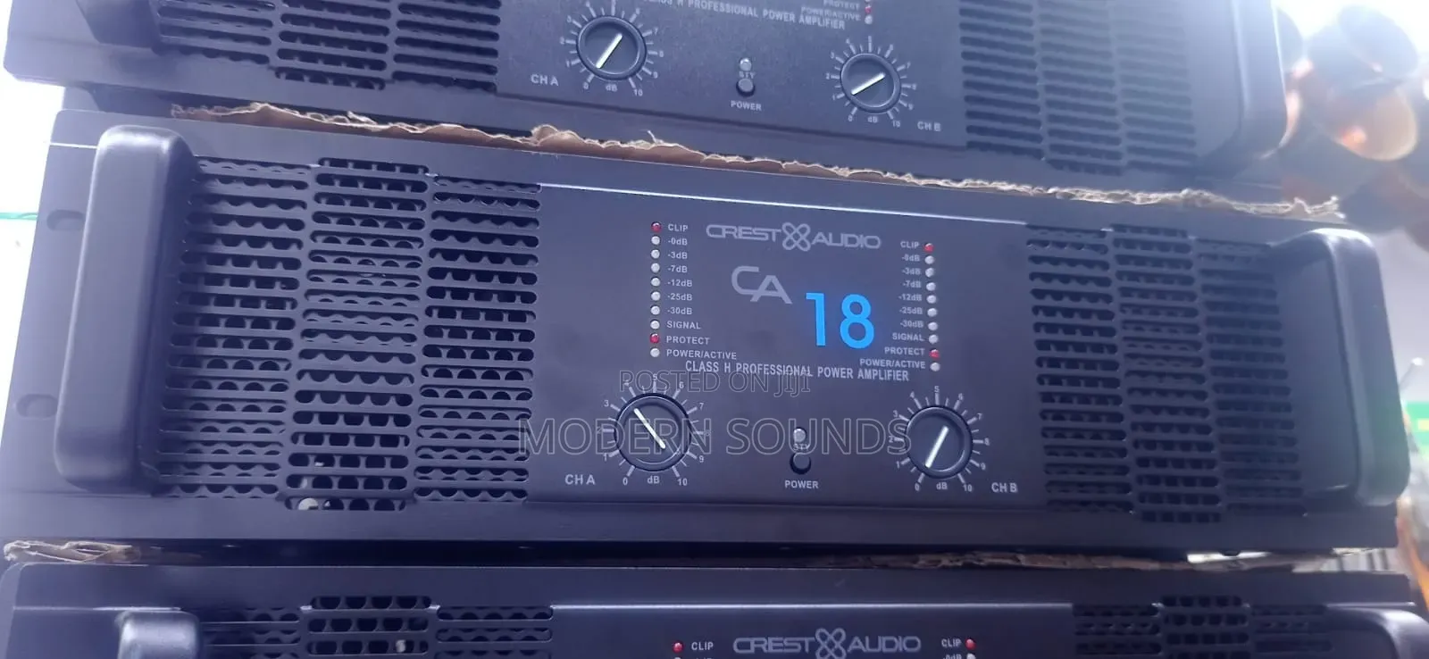 Ca18 Amplifier