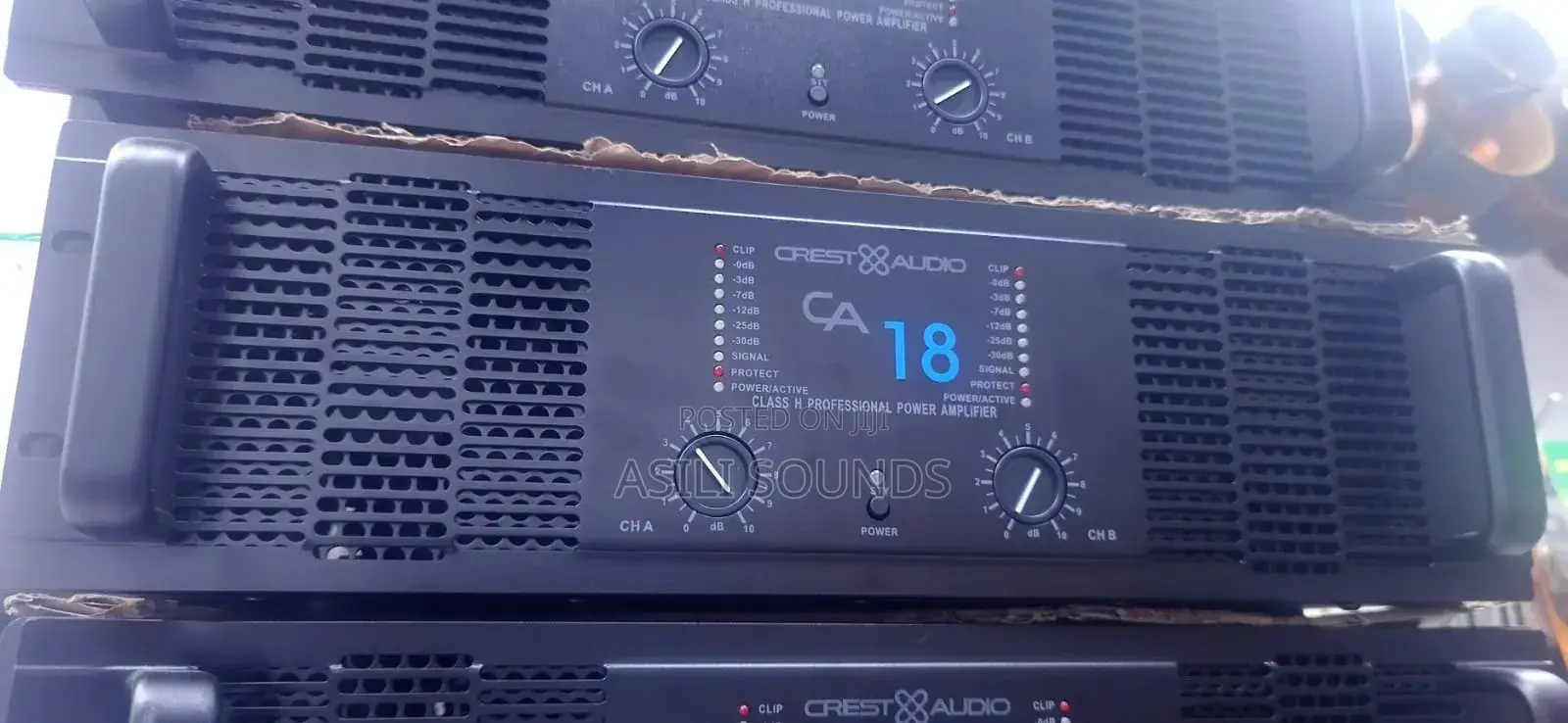 Ca18 Amplifier