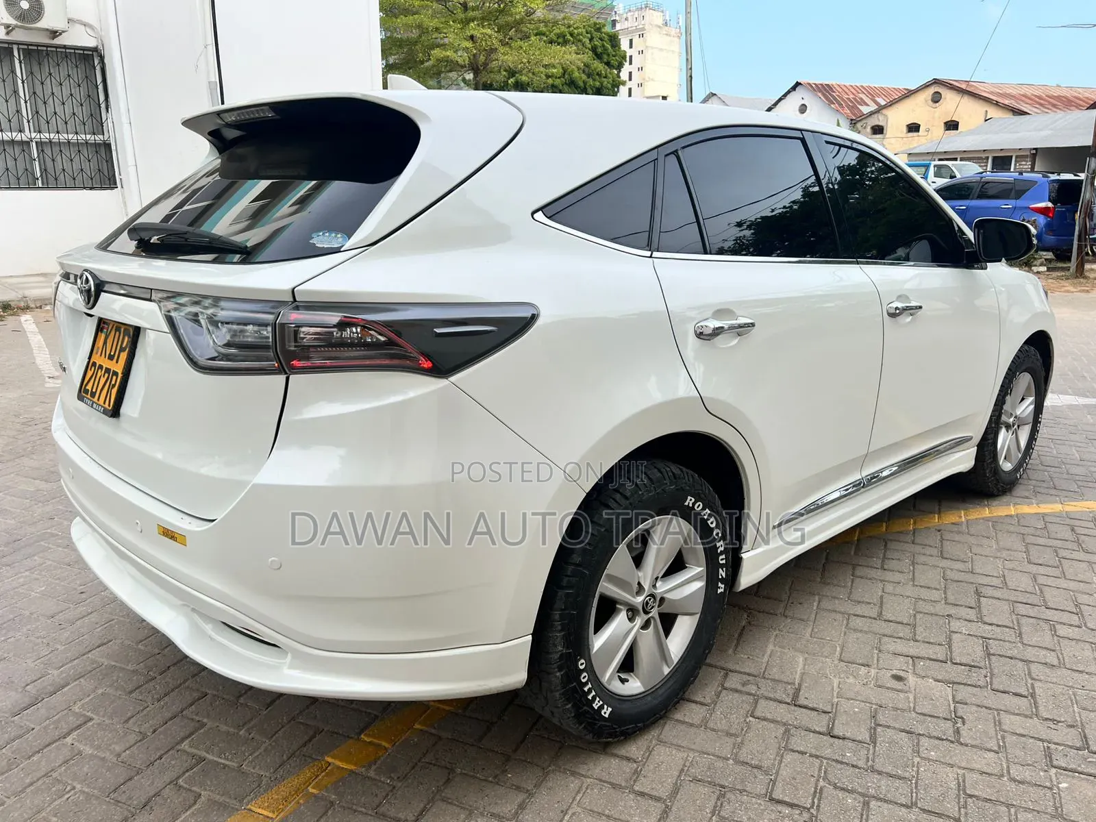 Toyota Harrier 2017 White