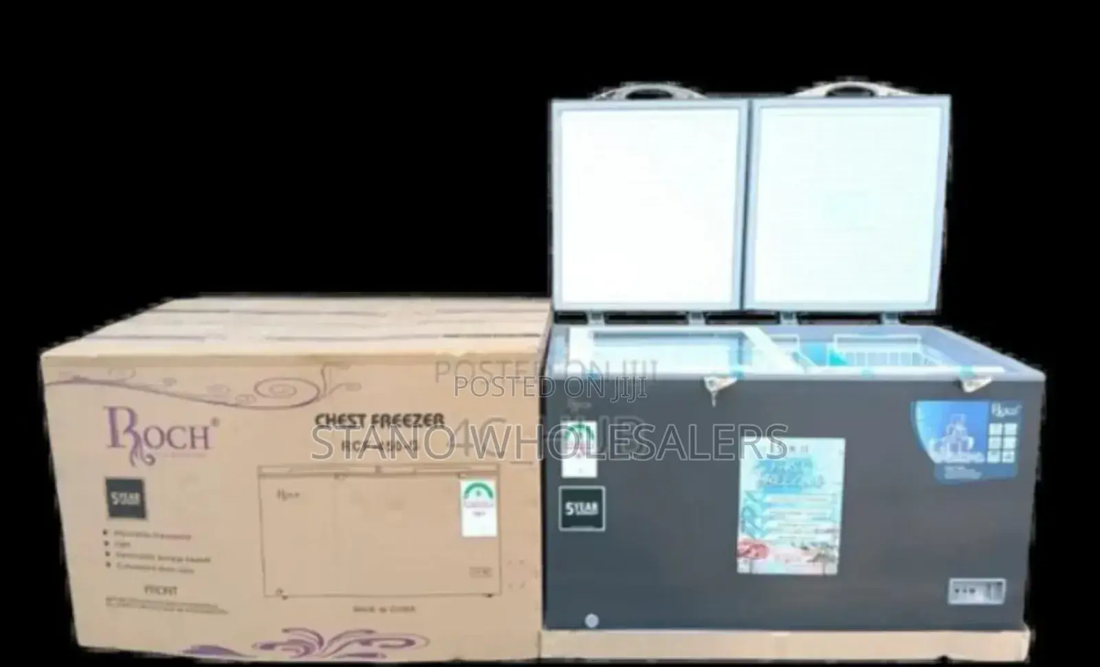 Commercial Roch 316litres Freezer. Big