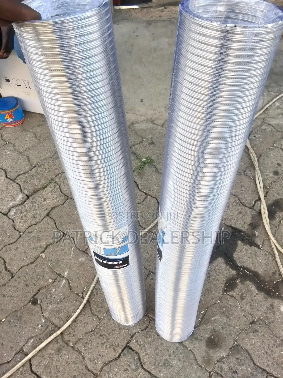 Aluminium Vent Duct