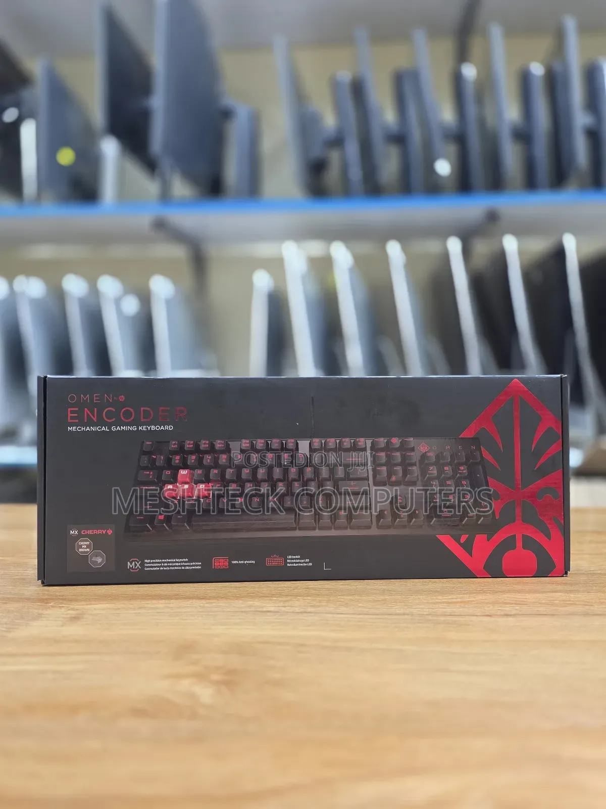 Omen by Hp Mechanical Keyboard