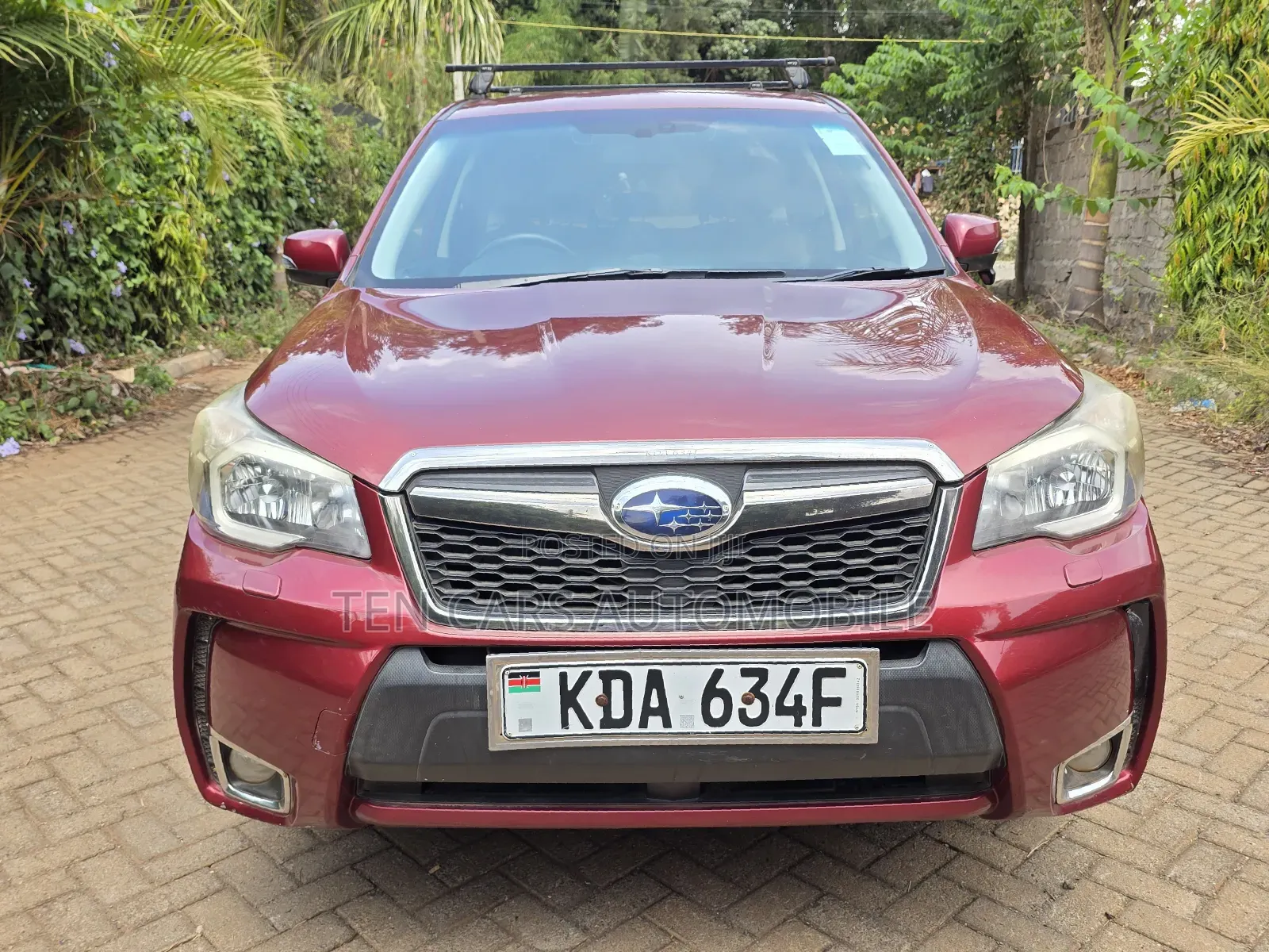 Subaru Forester 2013 Red