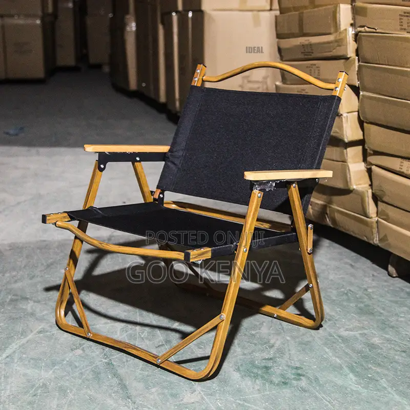 Home Chair; Travel-friendly Foldable Camping Chair