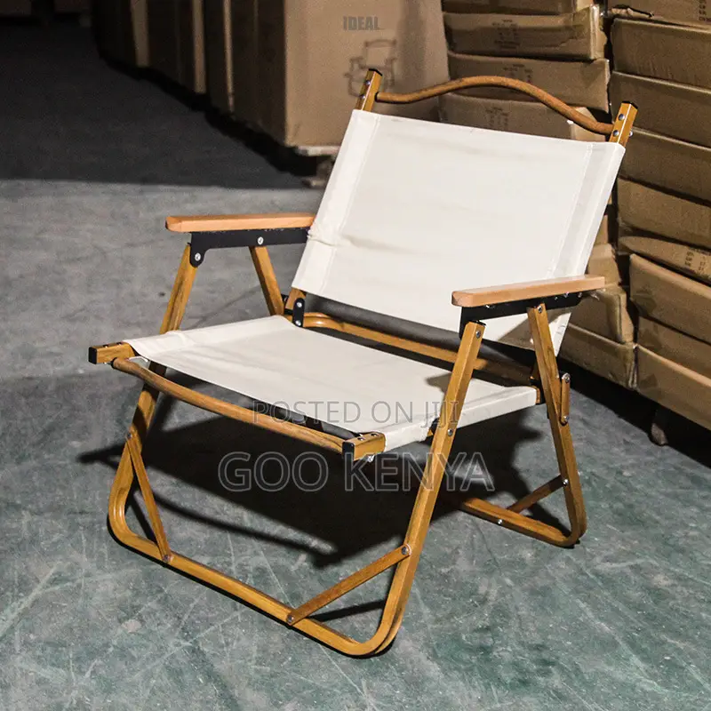 Home Chair; Travel-friendly Foldable Camping Chair