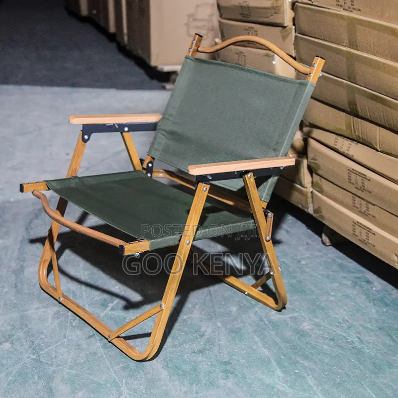 Home Chair; Travel-friendly Foldable Camping Chair