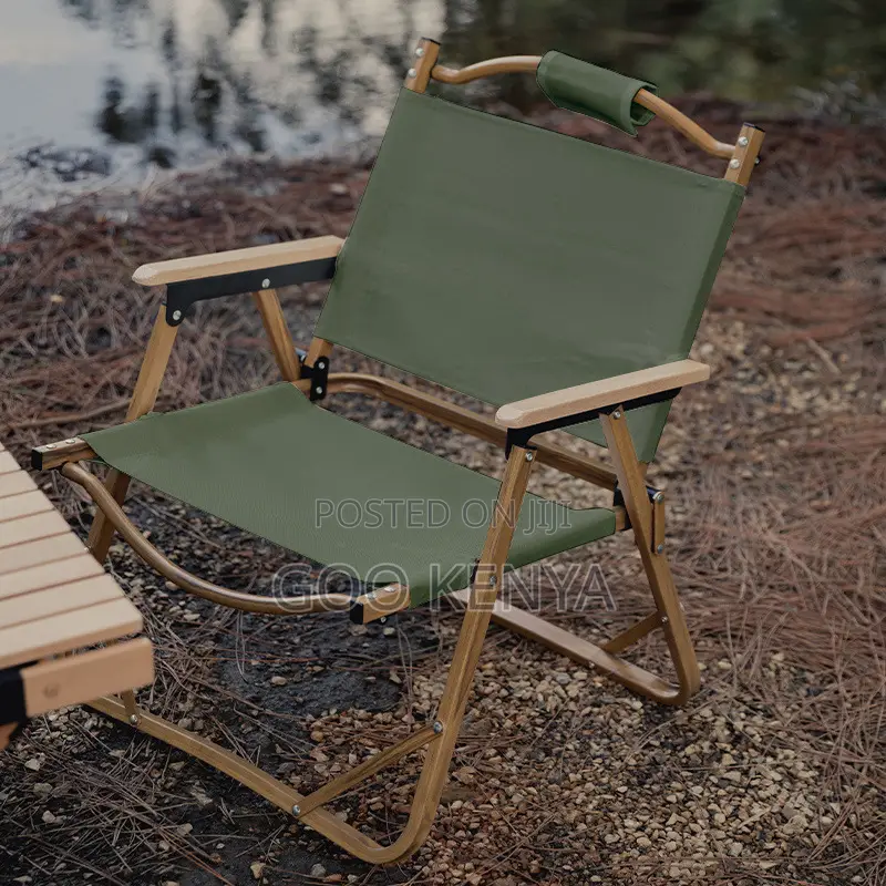 Home Chair; Travel-friendly Foldable Camping Chair