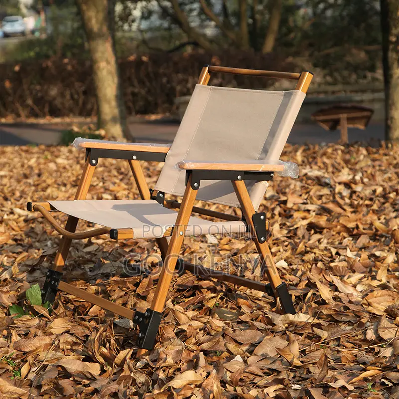 Home Chair; Travel-friendly Foldable Camping Chair