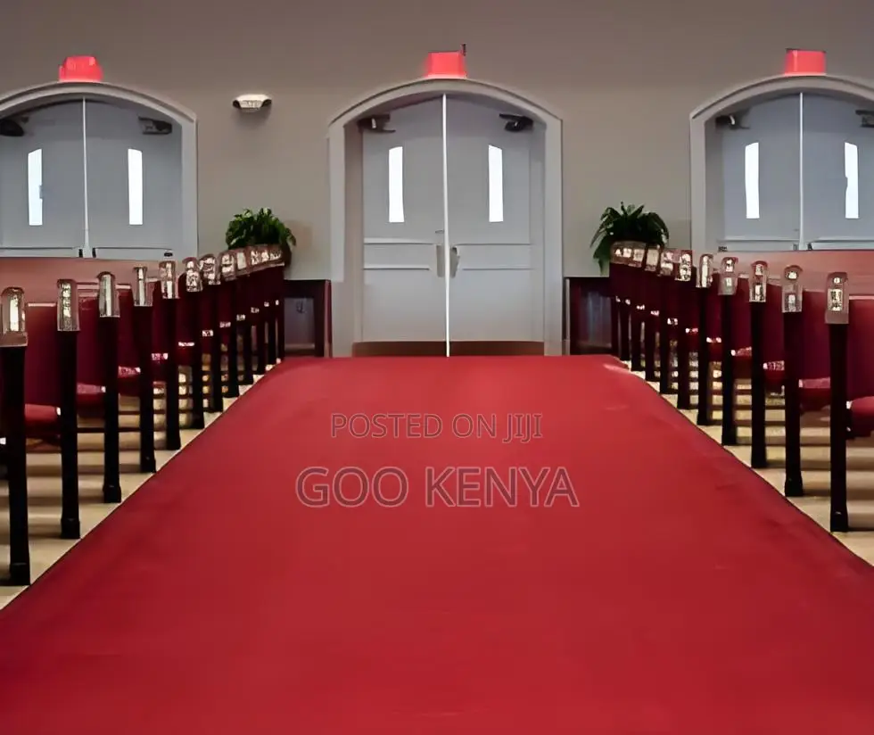 Home Red Carpet; Versatile Red Carpet For Hallways And Outdoors