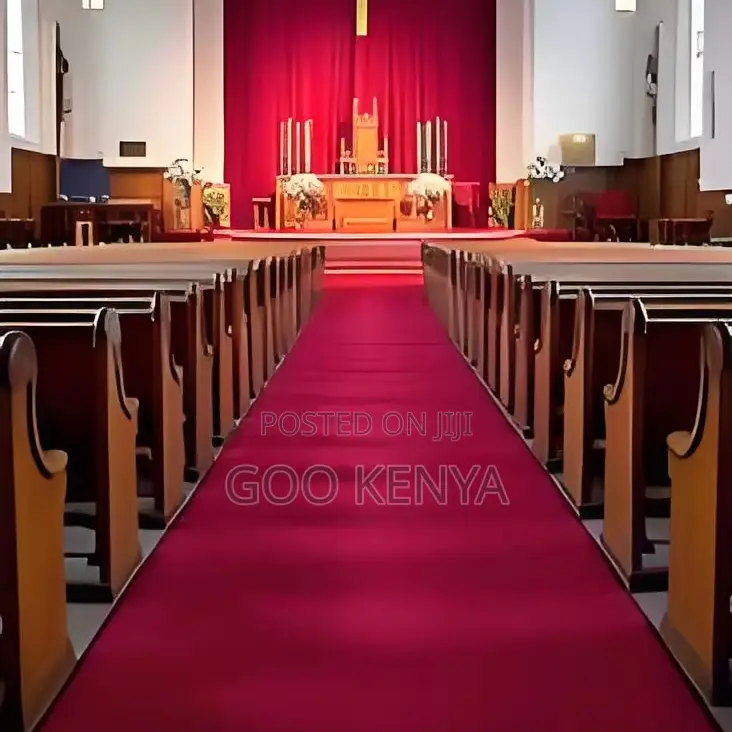 Home Red Carpet; Versatile Red Carpet For Hallways And Outdoors