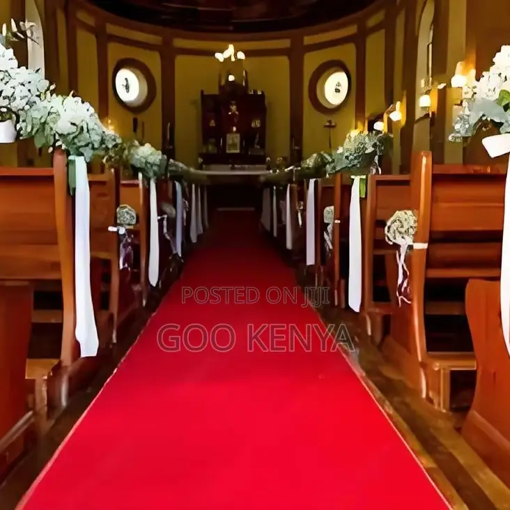 Home Red Carpet; Versatile Red Carpet For Hallways And Outdoors