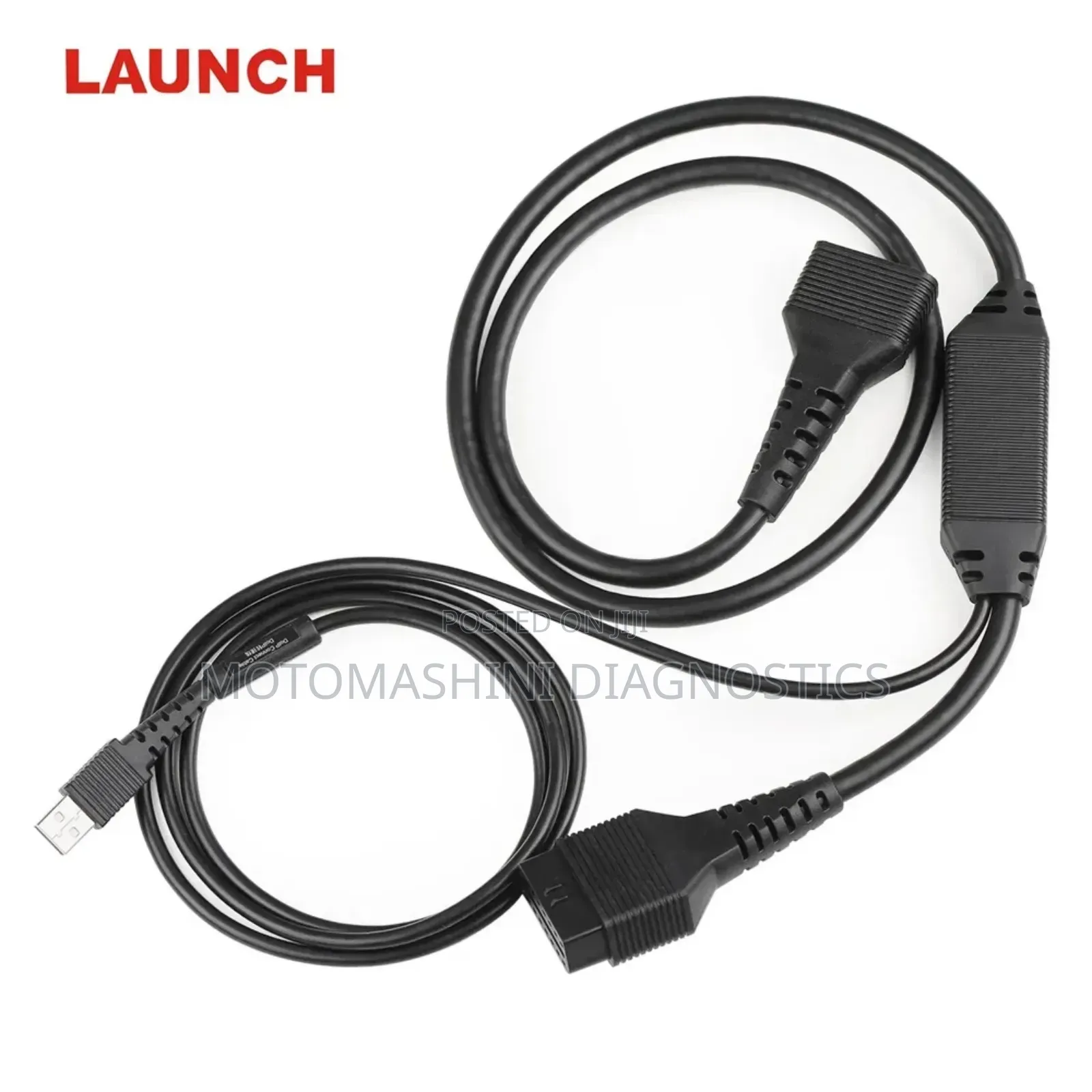 Launch X431 Vehicle Doip Connector Adapter Cable for Launch Dbscar 7