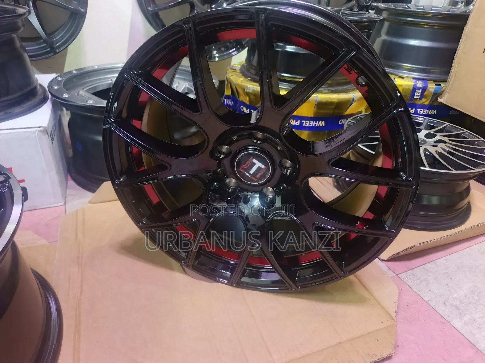 17 Inch Mark X Sport Rims