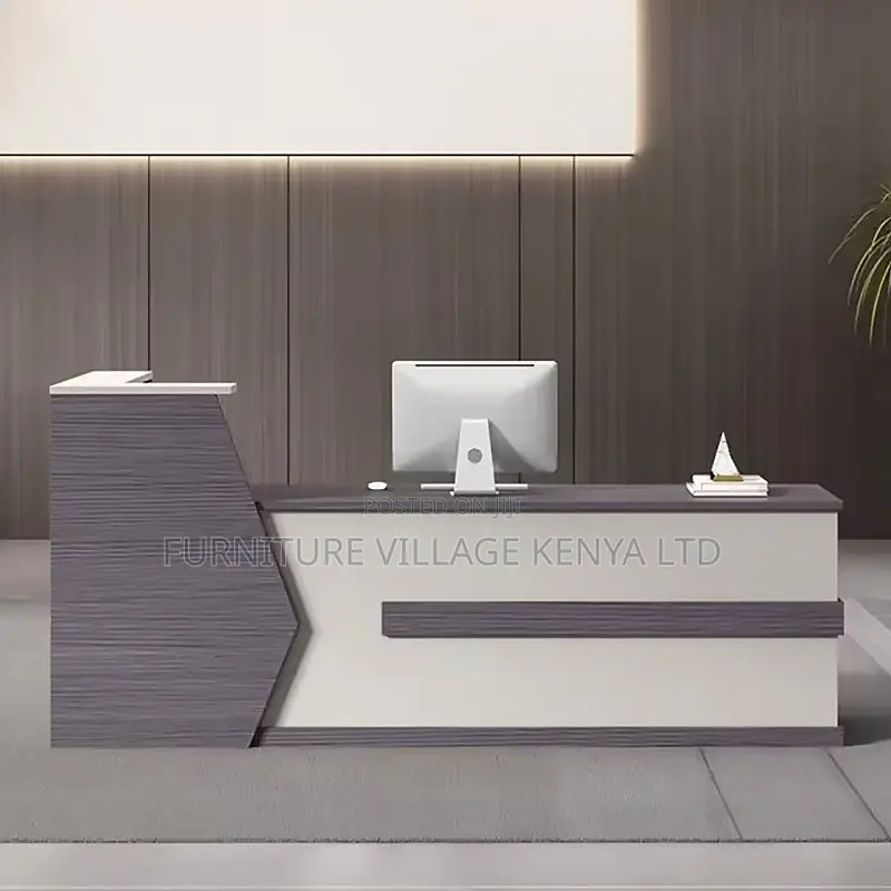 Office Desk; 2.4m Modern Office Reception Desk