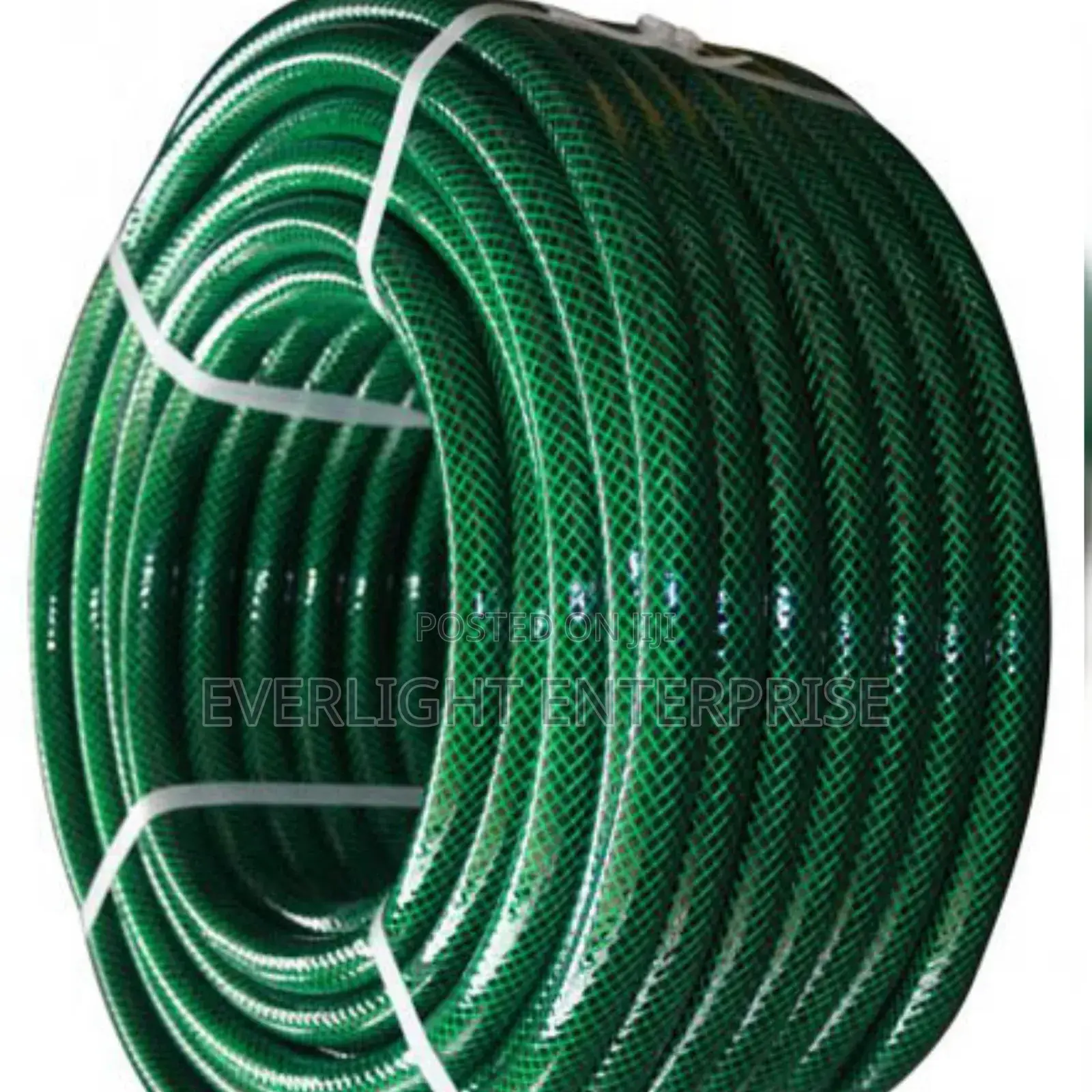 3/4 Inch by 50m Green Braided Pipe
