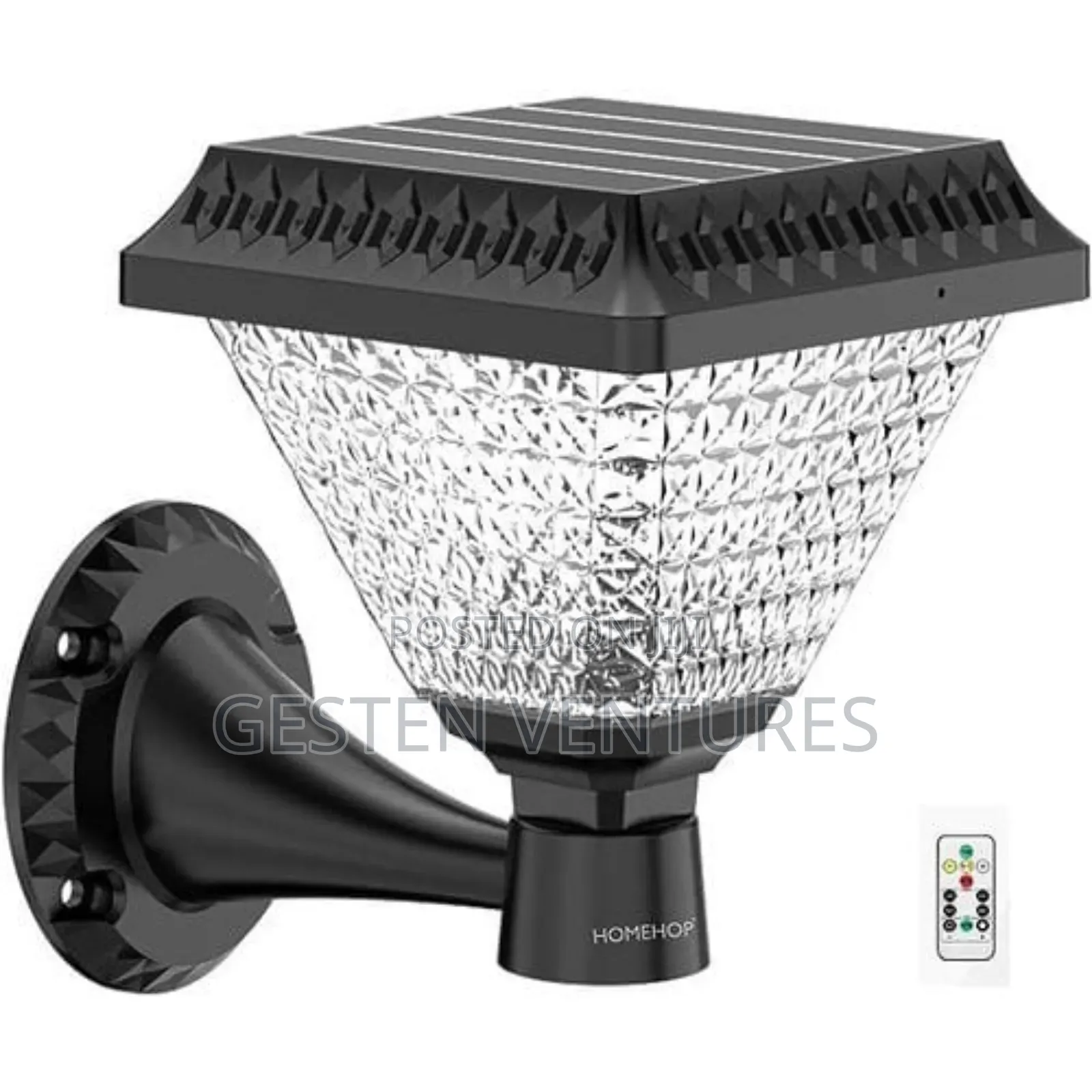 Modern Solar-powered Led Outdoor Gate Light Tk9