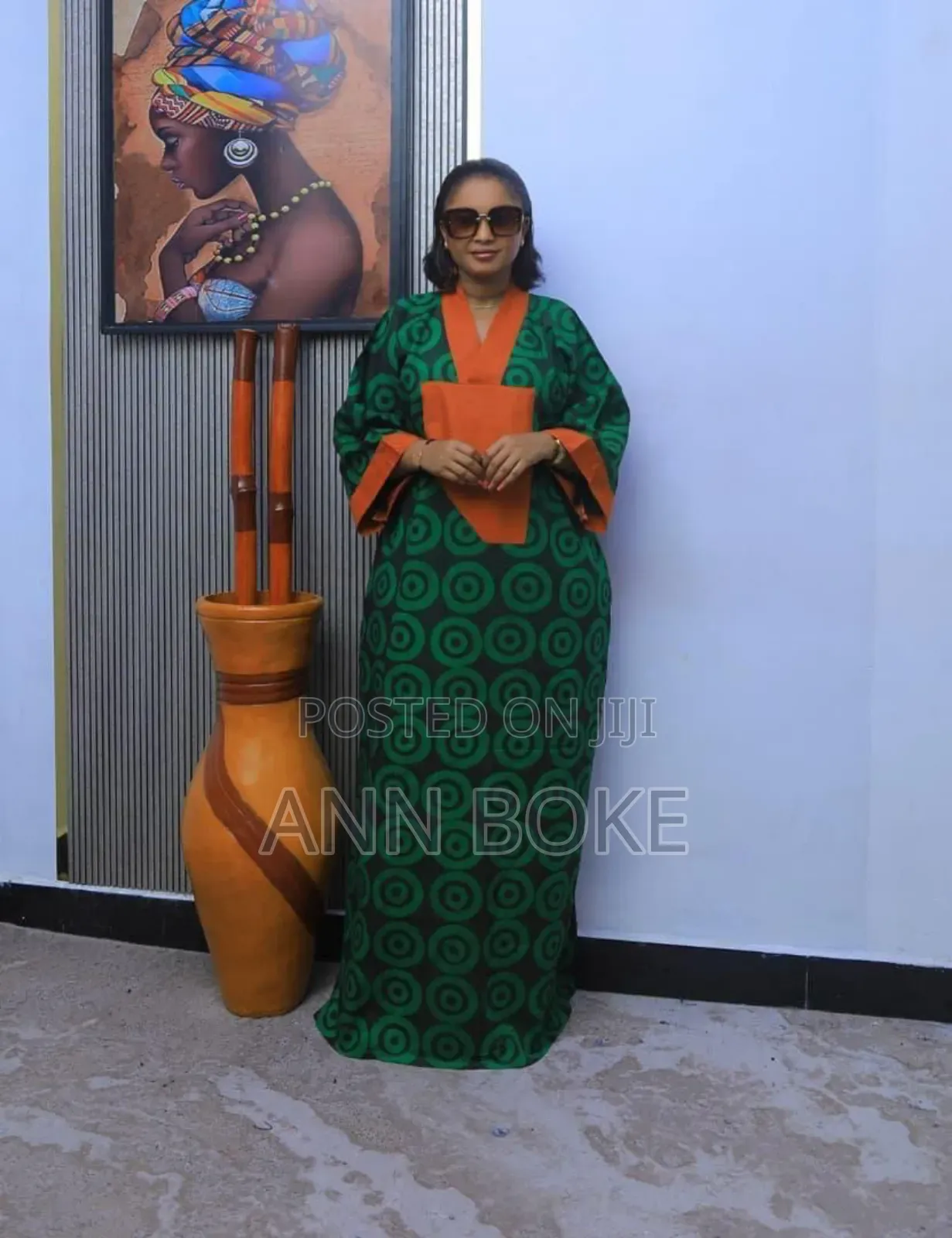 Utamaduni Wetu Dress Kitenge Available